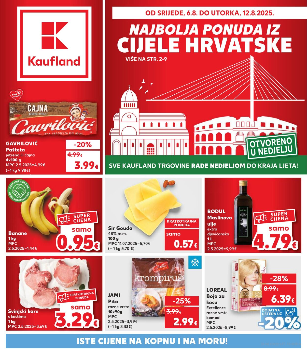 Katalog Kaufland 06.08.2025 - 12.08.2025