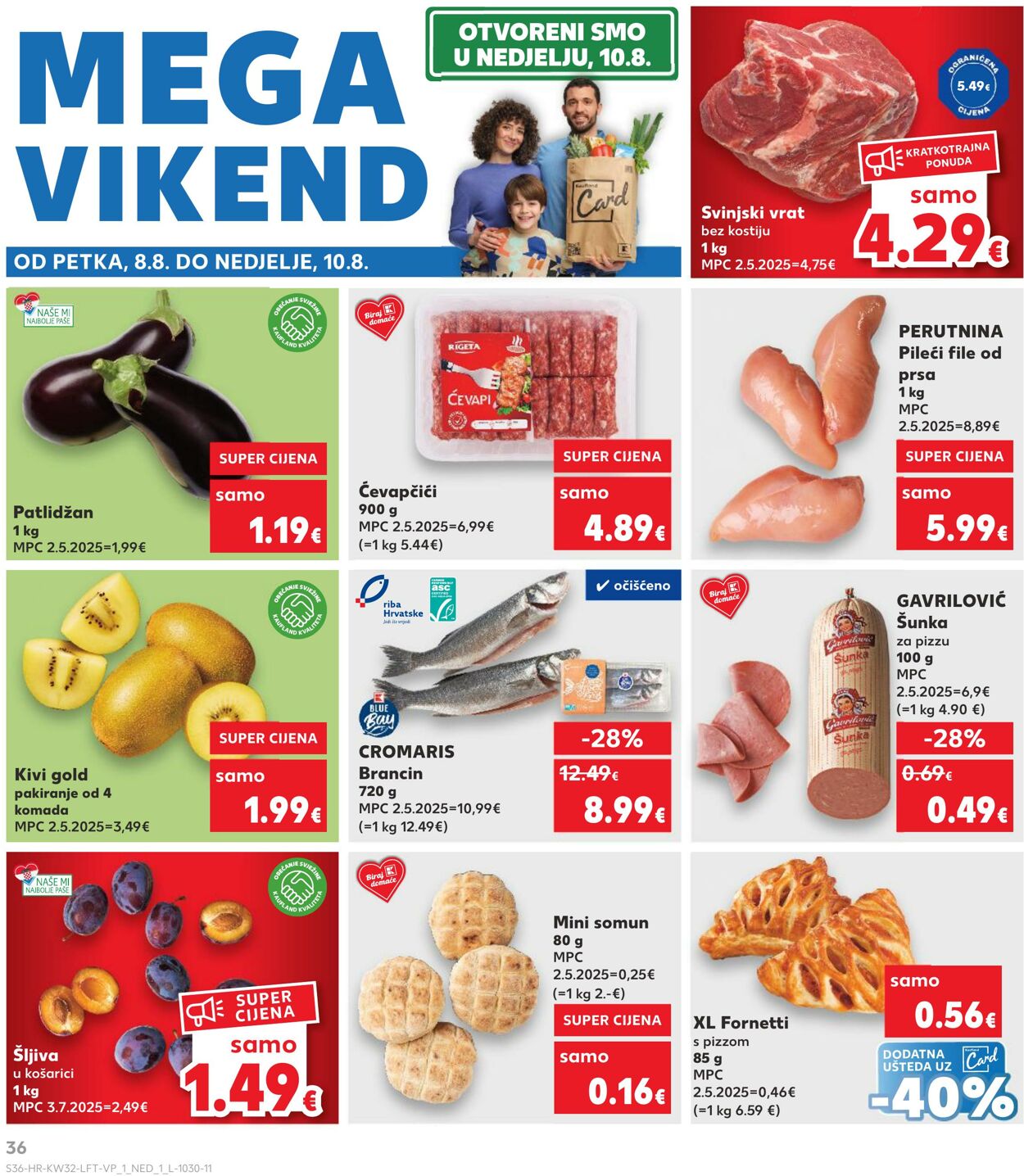 Katalog Kaufland 06.08.2025 - 12.08.2025