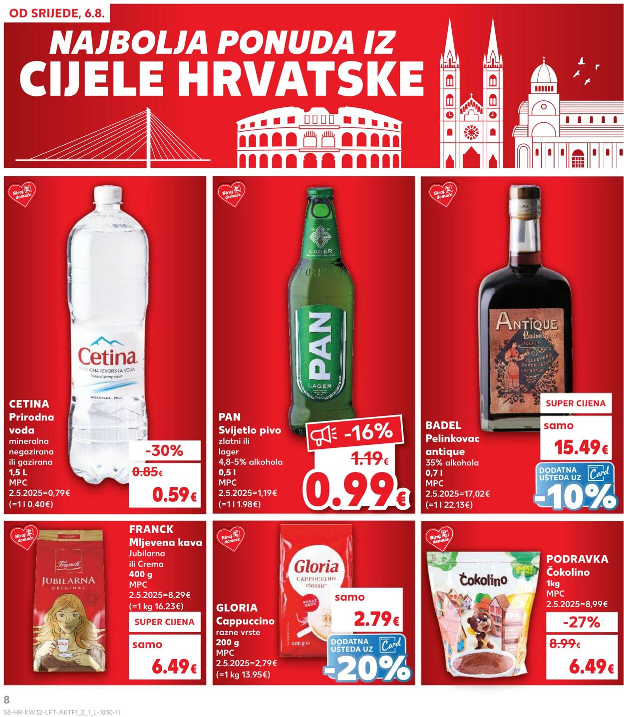 Katalog Kaufland 06.08.2025 - 12.08.2025