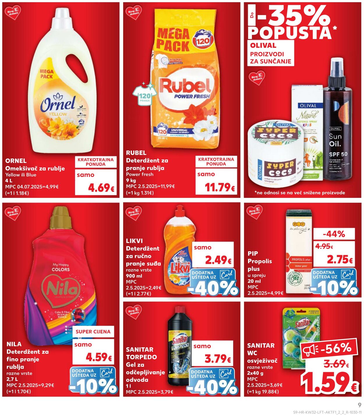 Katalog Kaufland 06.08.2025 - 12.08.2025