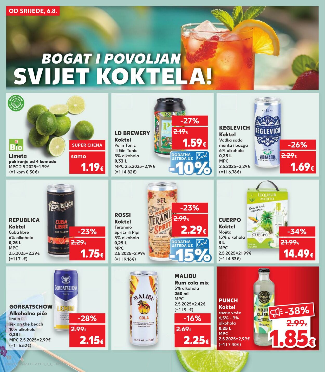 Katalog Kaufland 06.08.2025 - 12.08.2025
