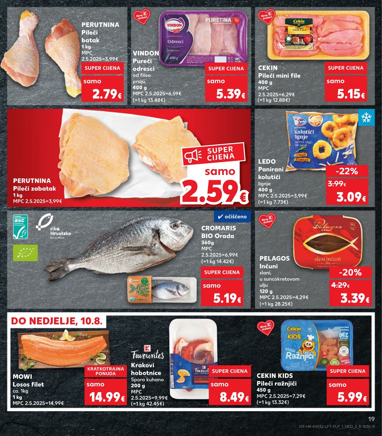 Katalog Kaufland 06.08.2025 - 12.08.2025