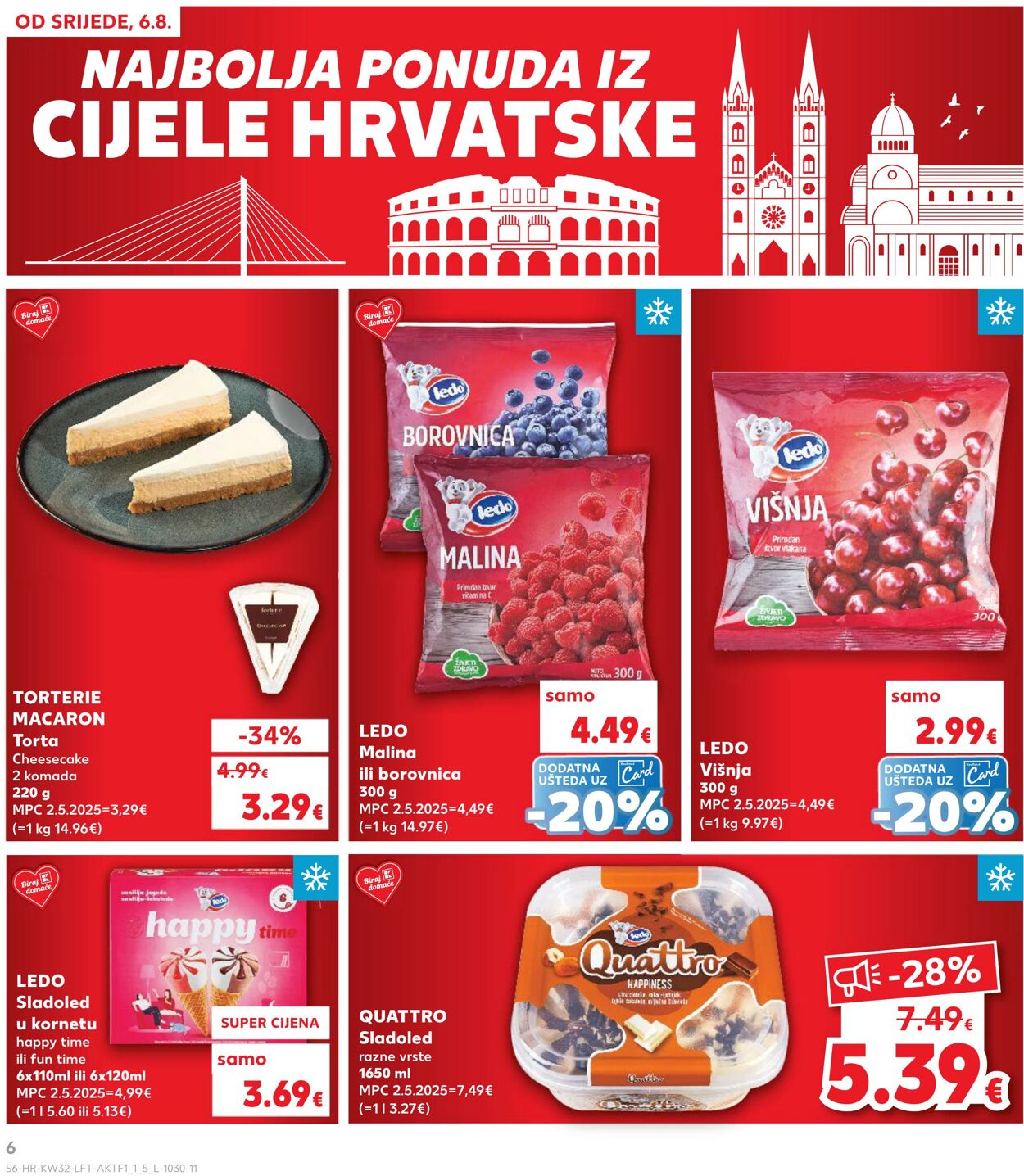 Katalog Kaufland 06.08.2025 - 12.08.2025