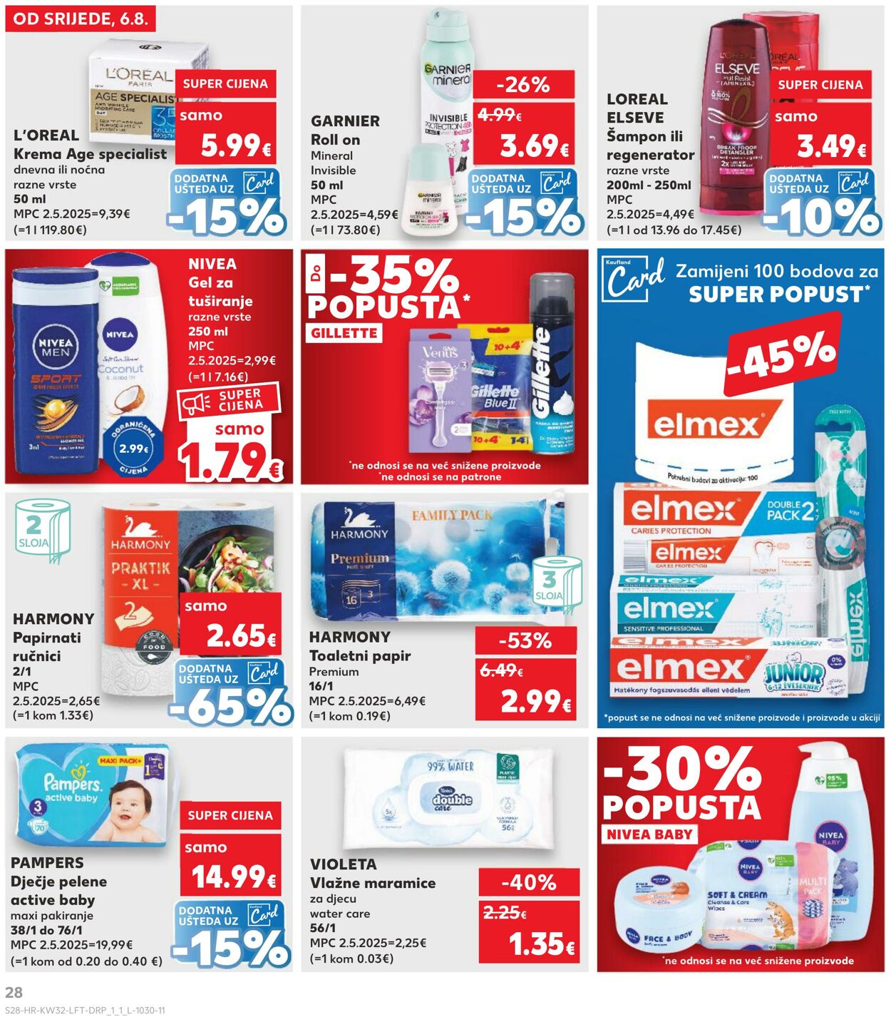 Katalog Kaufland 06.08.2025 - 12.08.2025