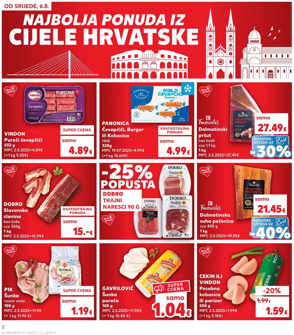 Katalog Kaufland 06.08.2025 - 12.08.2025