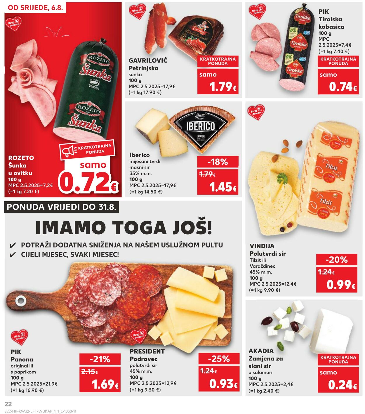 Katalog Kaufland 06.08.2025 - 12.08.2025
