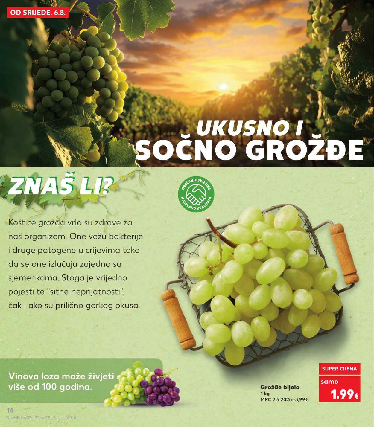 Katalog Kaufland 06.08.2025 - 12.08.2025
