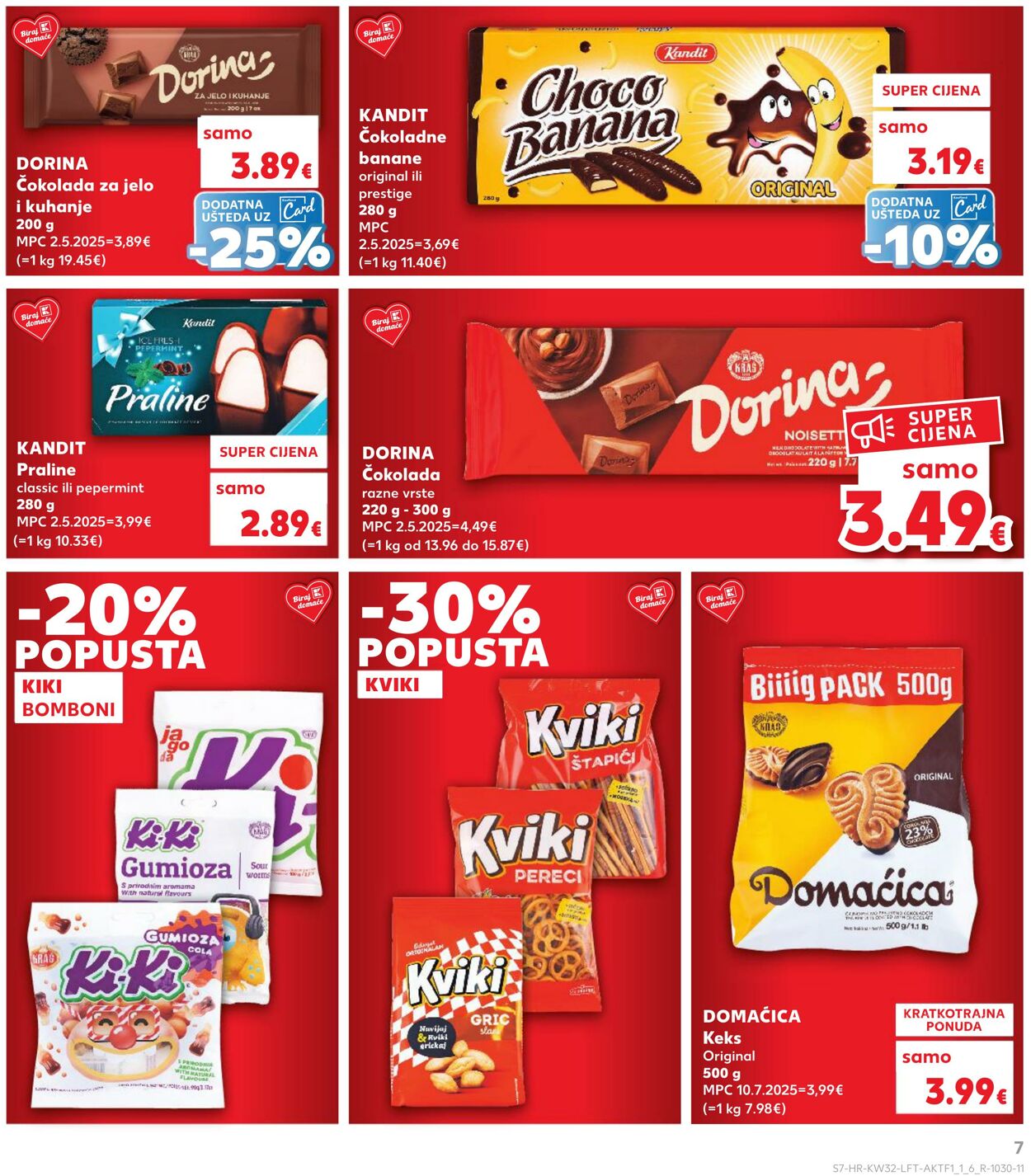 Katalog Kaufland 06.08.2025 - 12.08.2025
