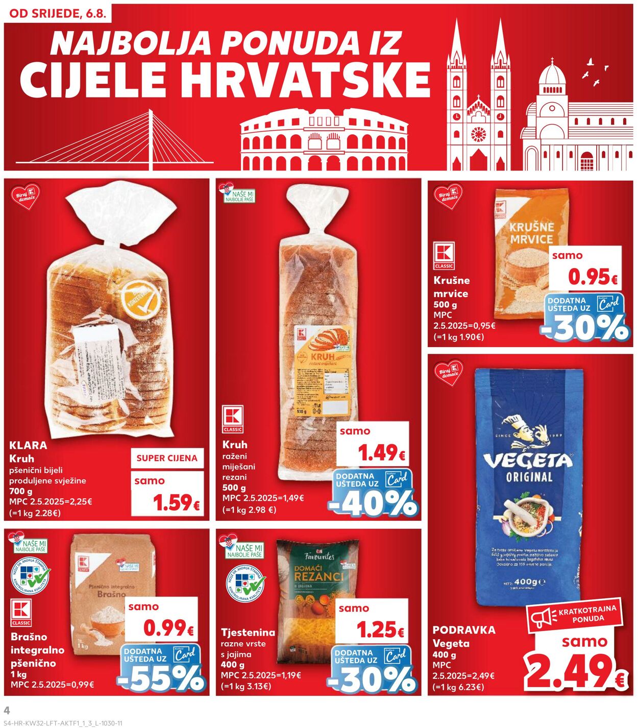 Katalog Kaufland 06.08.2025 - 12.08.2025
