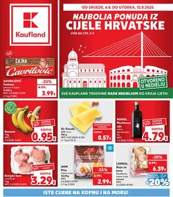 Katalog Kaufland 06.08.2025 - 12.08.2025
