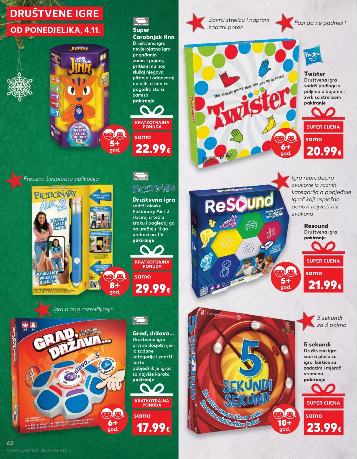 Katalog Kaufland 27.11.2024 - 03.12.2024