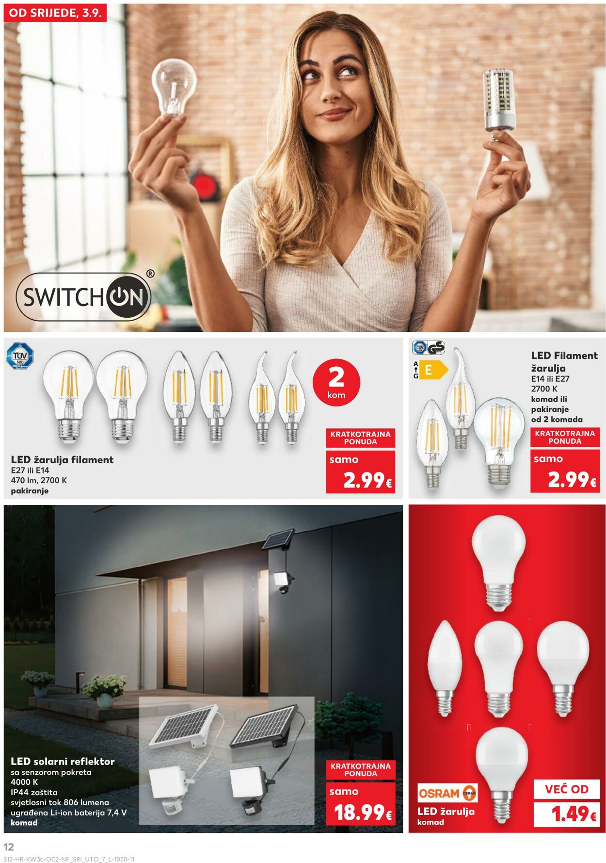 Katalog Kaufland 03.09.2025 - 09.09.2025