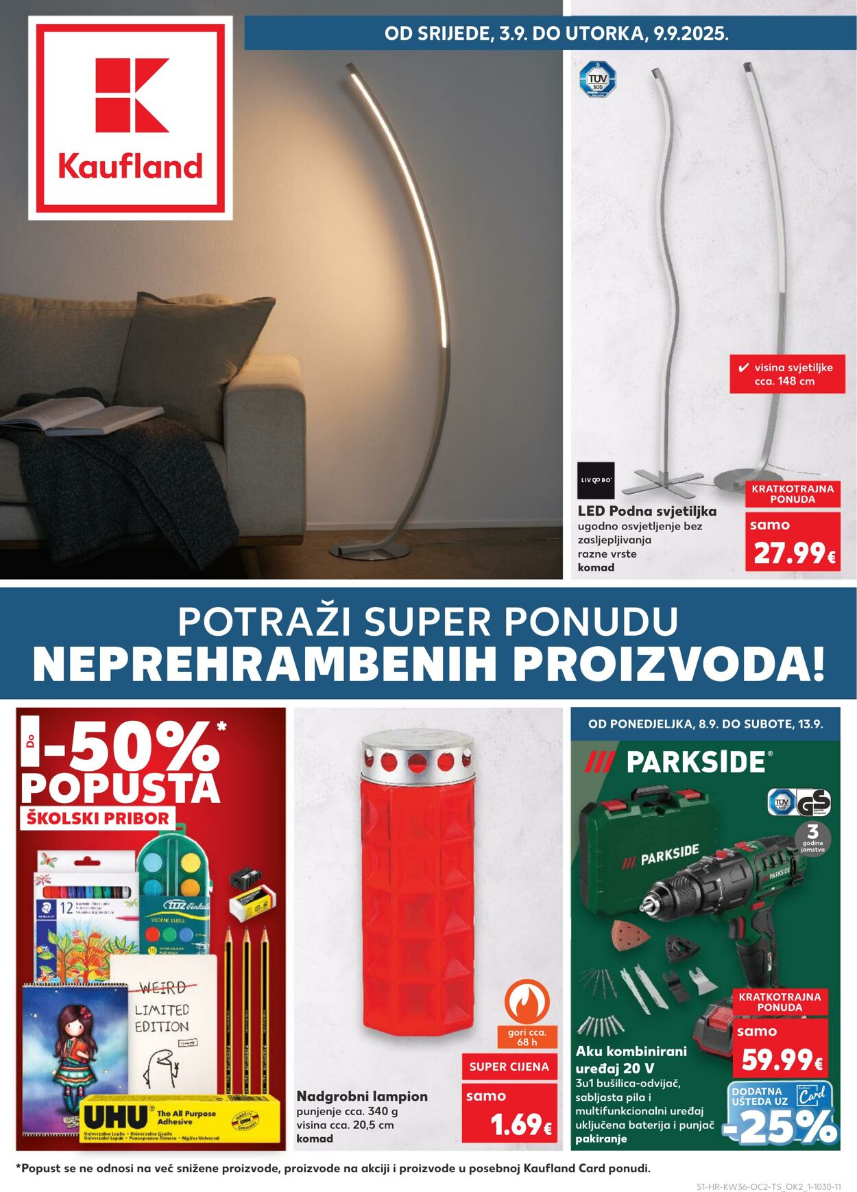 Katalog Kaufland 03.09.2025 - 09.09.2025