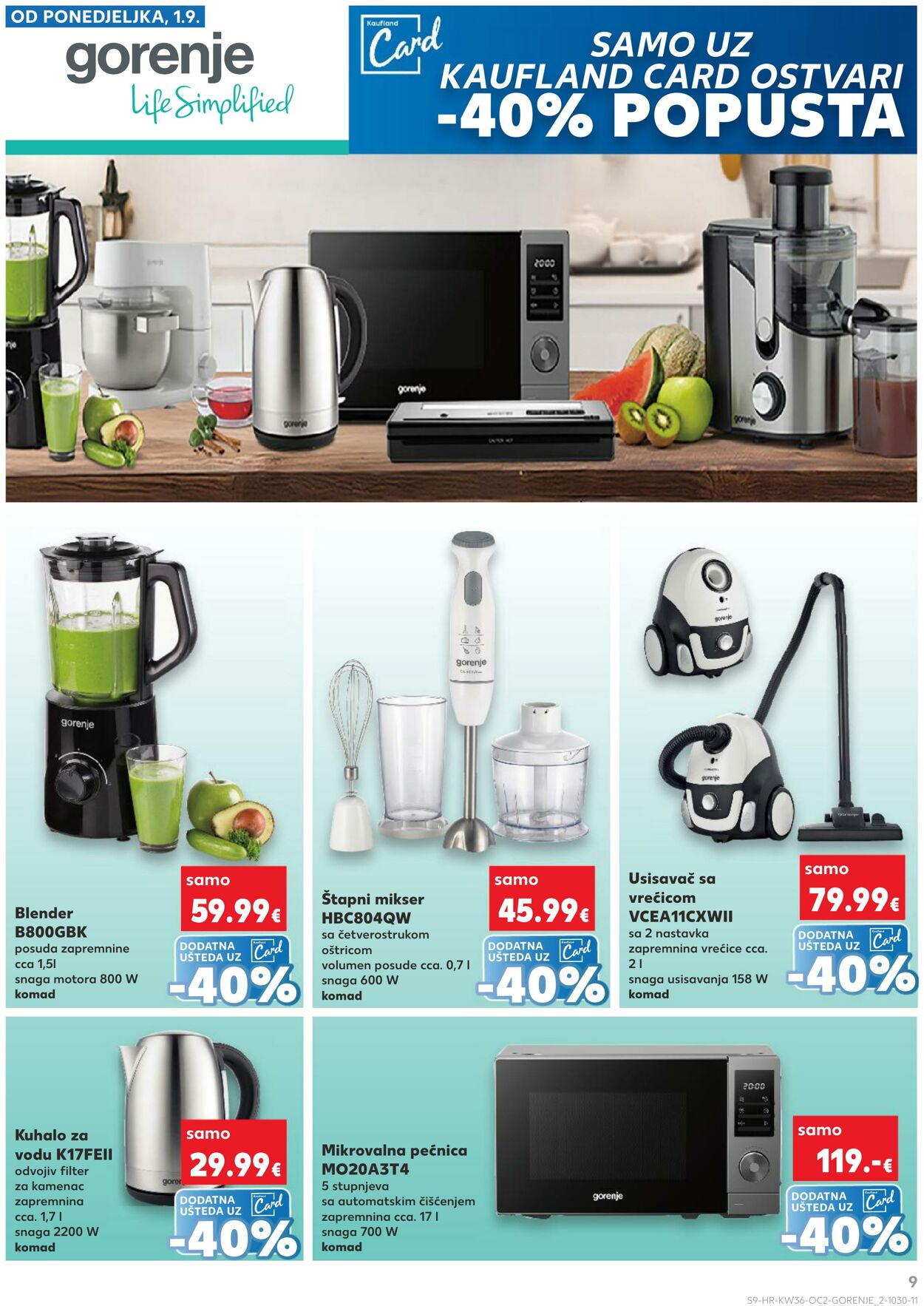 Katalog Kaufland 03.09.2025 - 09.09.2025