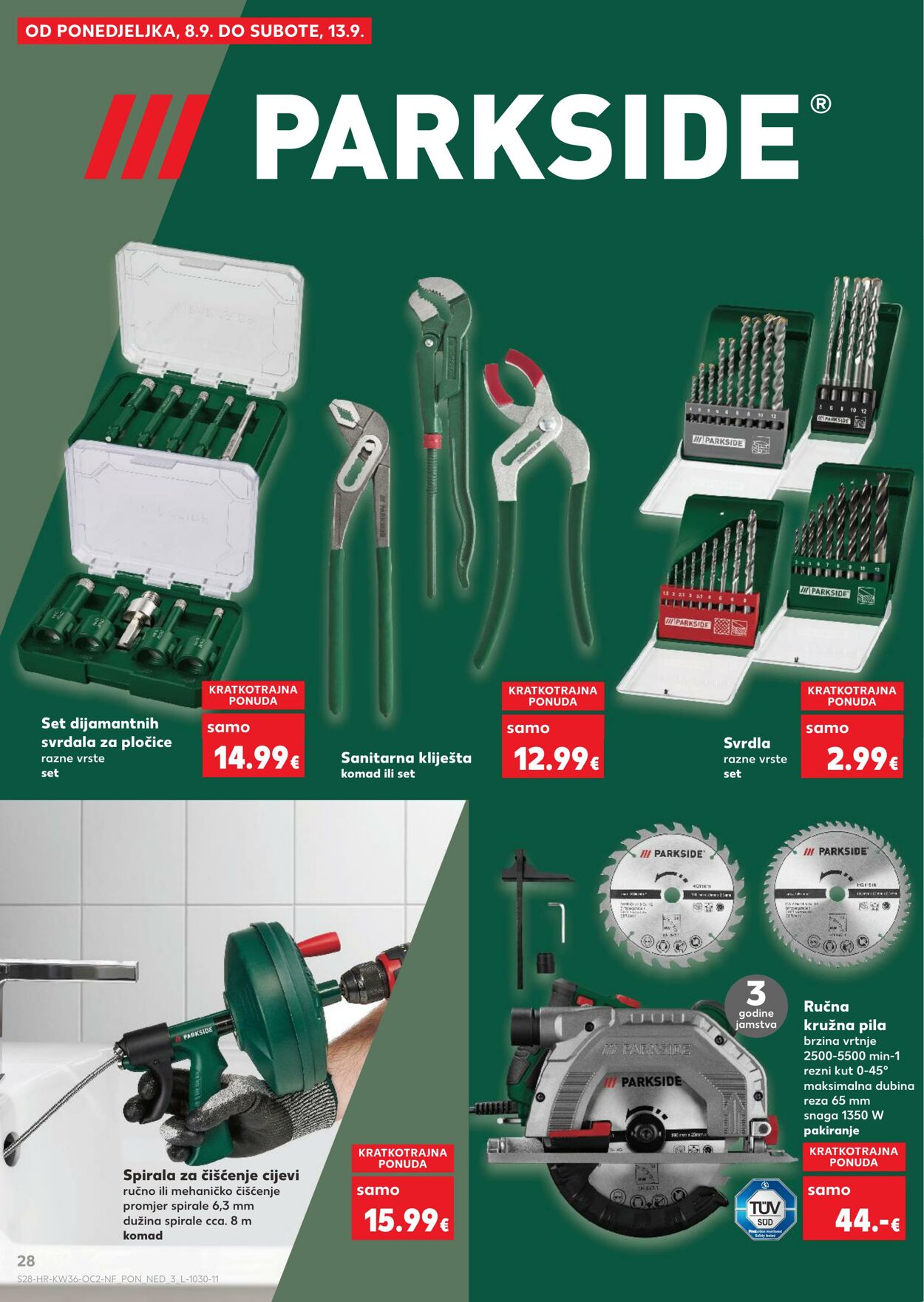 Katalog Kaufland 03.09.2025 - 09.09.2025