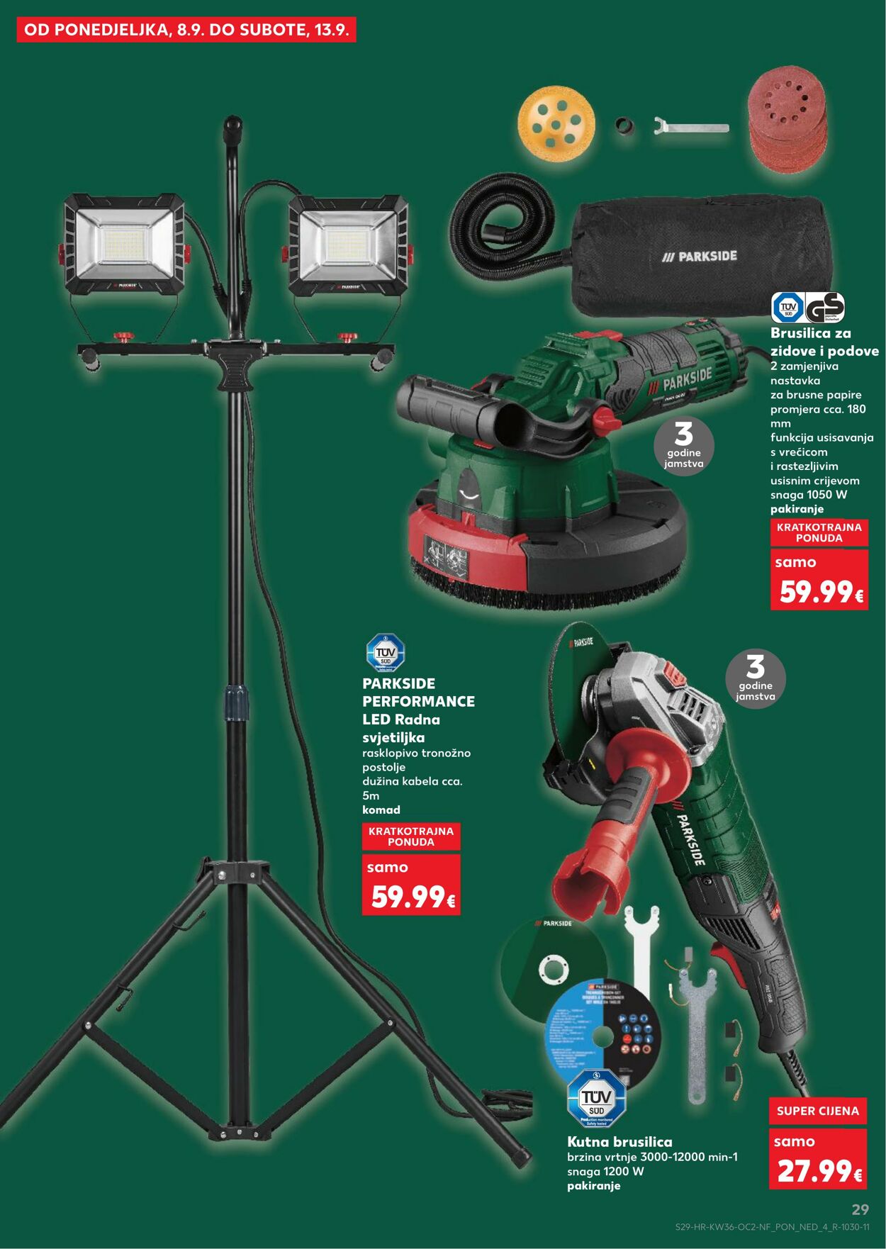 Katalog Kaufland 03.09.2025 - 09.09.2025