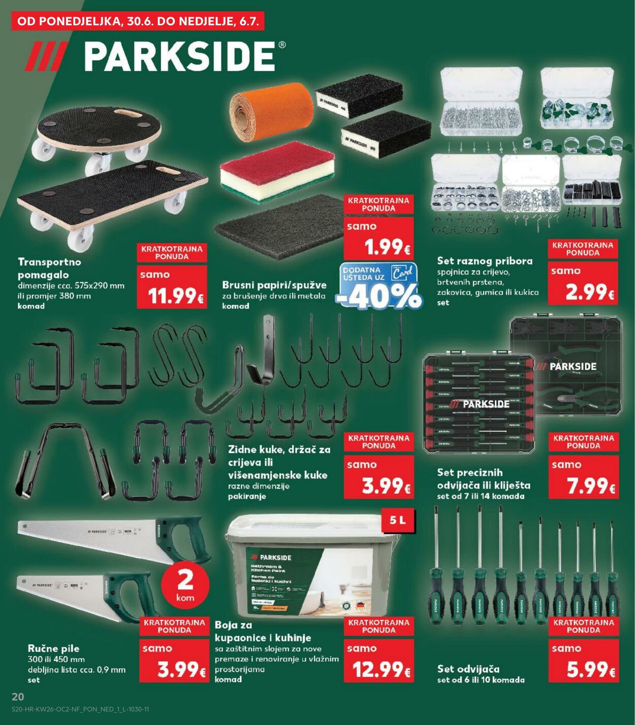 Katalog Kaufland 25.06.2025 - 01.07.2025