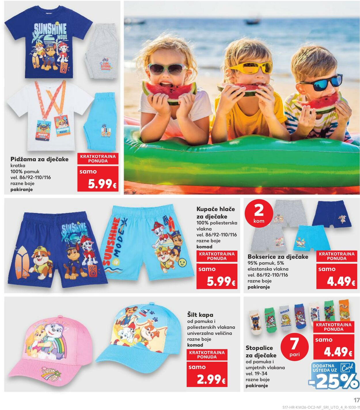 Katalog Kaufland 25.06.2025 - 01.07.2025