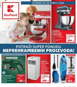 Katalog Kaufland 25.06.2025 - 01.07.2025