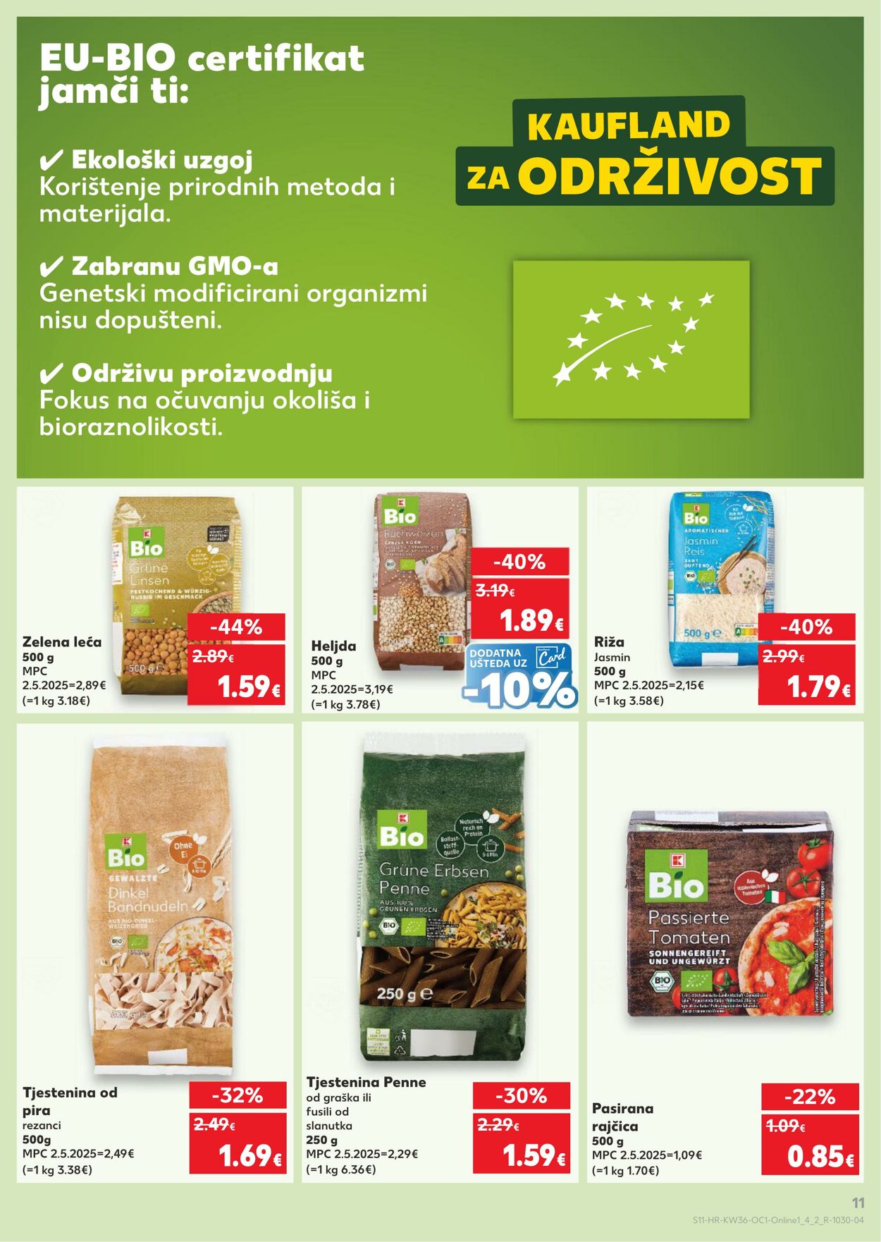 Katalog Kaufland 03.09.2025 - 09.09.2025