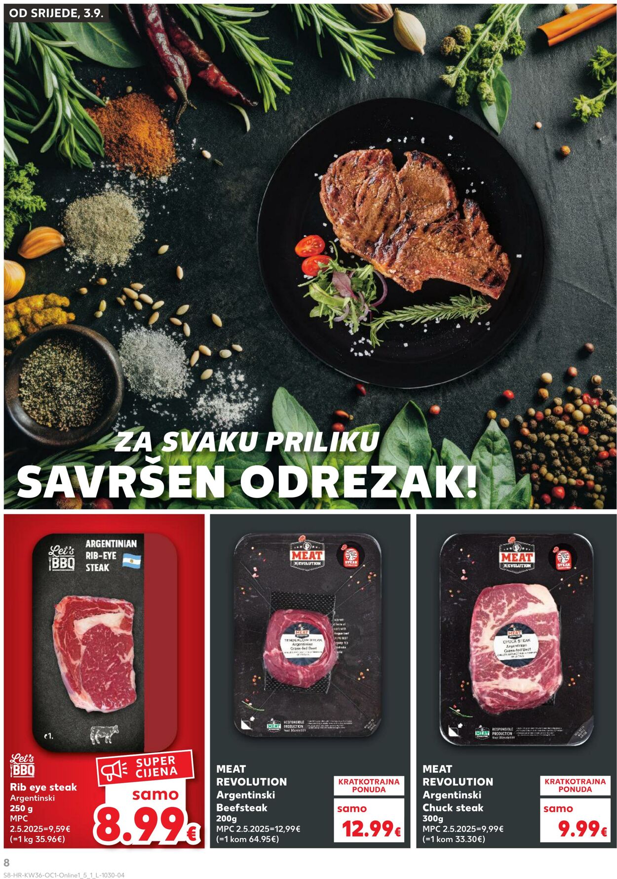 Katalog Kaufland 03.09.2025 - 09.09.2025