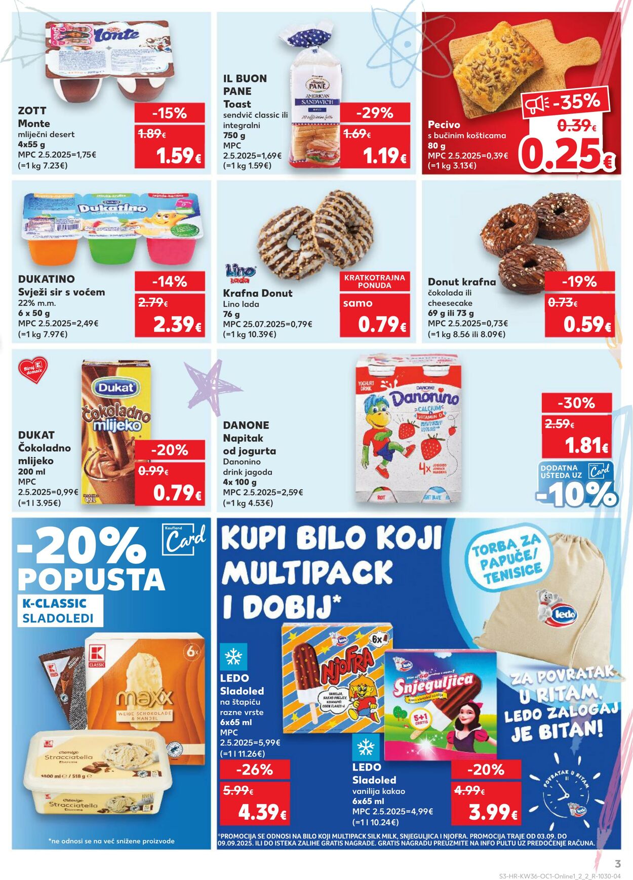 Katalog Kaufland 03.09.2025 - 09.09.2025