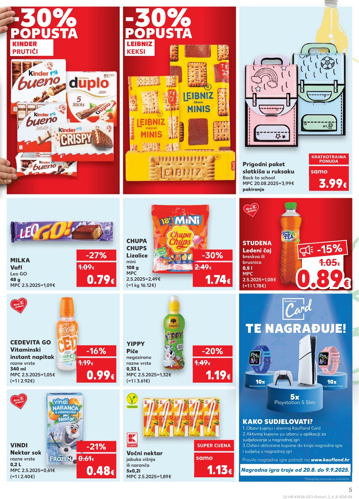 Katalog Kaufland 03.09.2025 - 09.09.2025