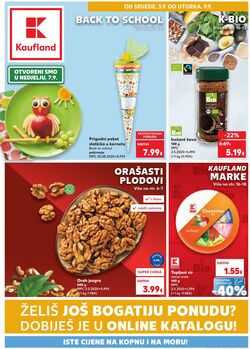 Katalog Kaufland 03.09.2025 - 09.09.2025