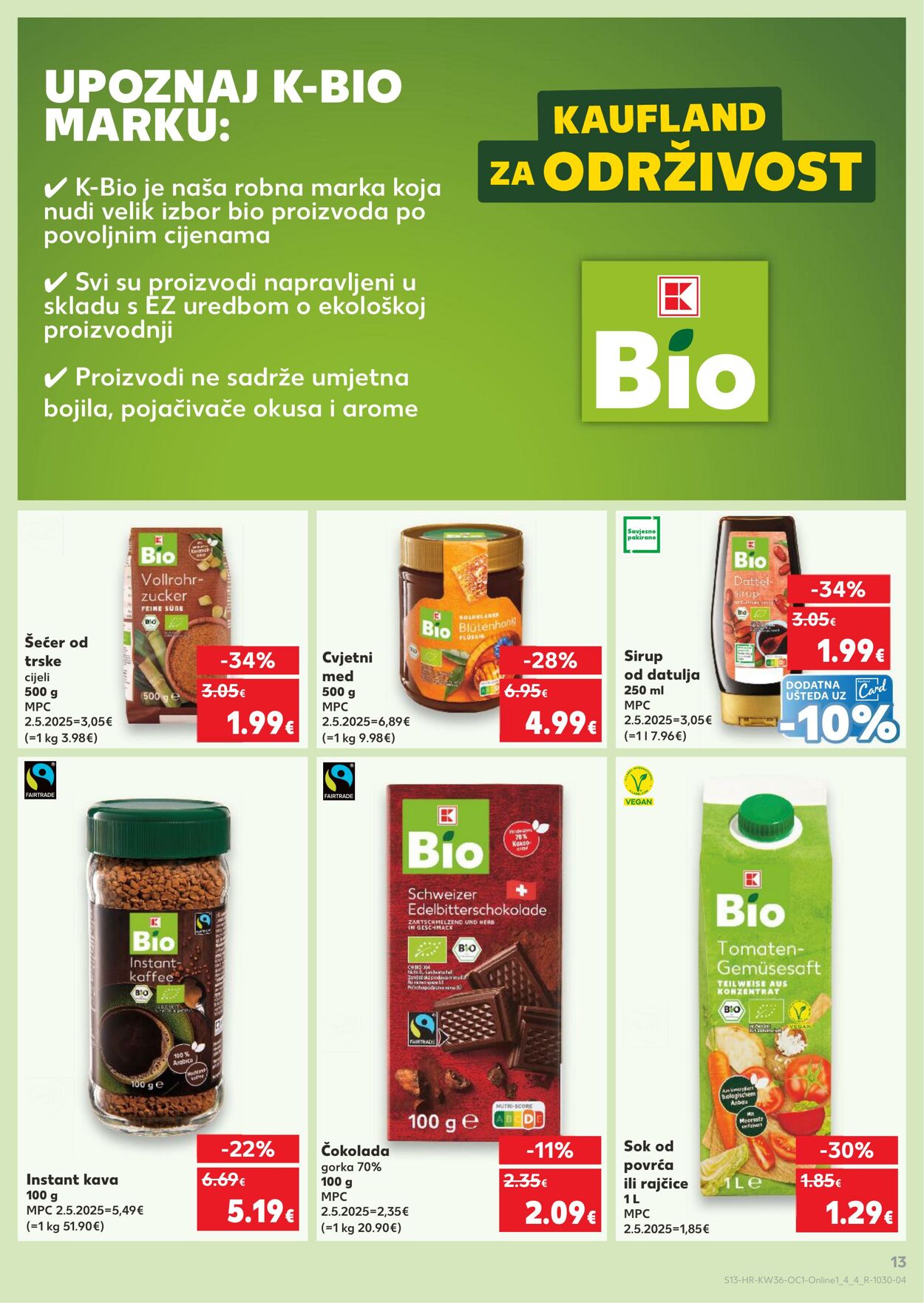 Katalog Kaufland 03.09.2025 - 09.09.2025