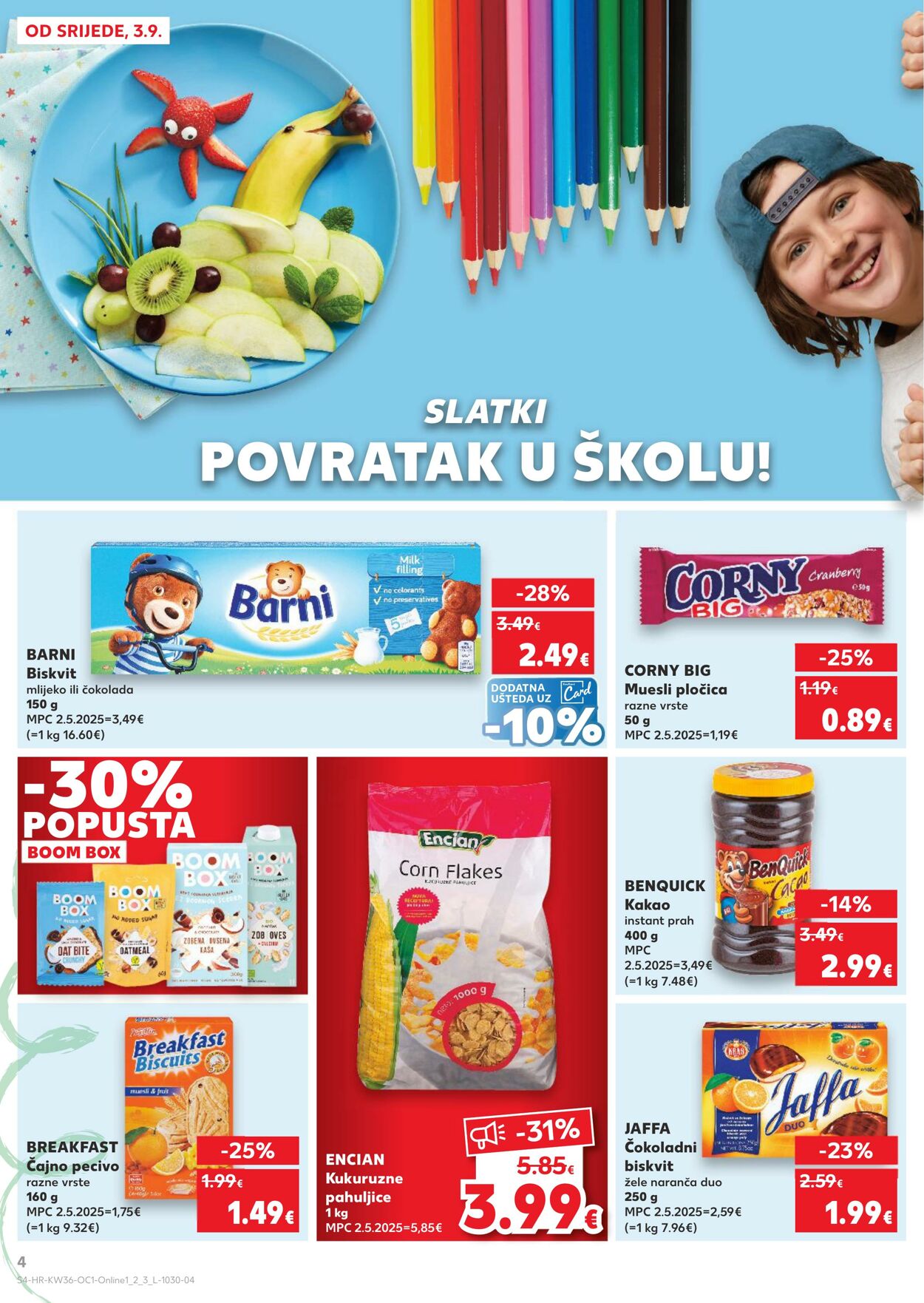 Katalog Kaufland 03.09.2025 - 09.09.2025