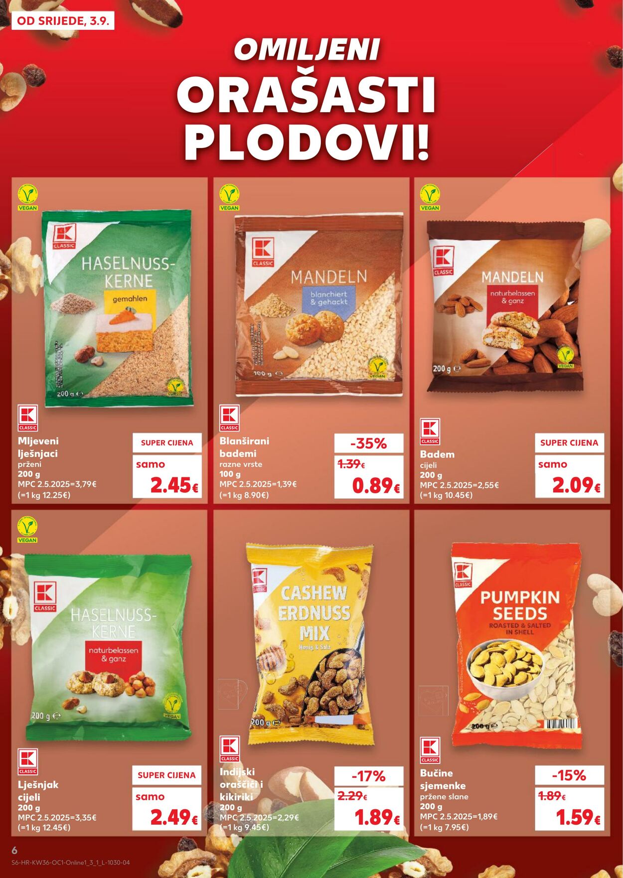 Katalog Kaufland 03.09.2025 - 09.09.2025