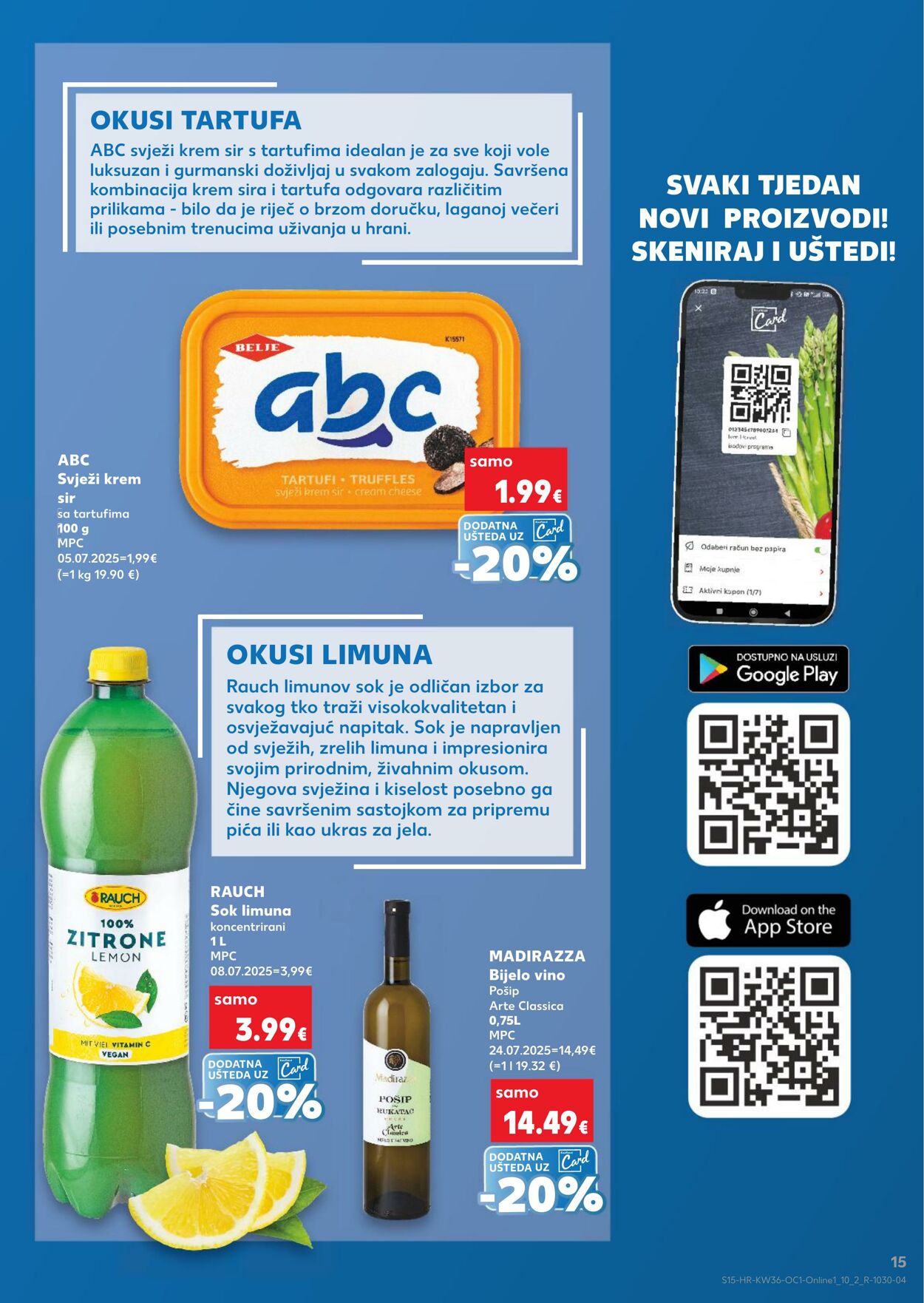 Katalog Kaufland 03.09.2025 - 09.09.2025