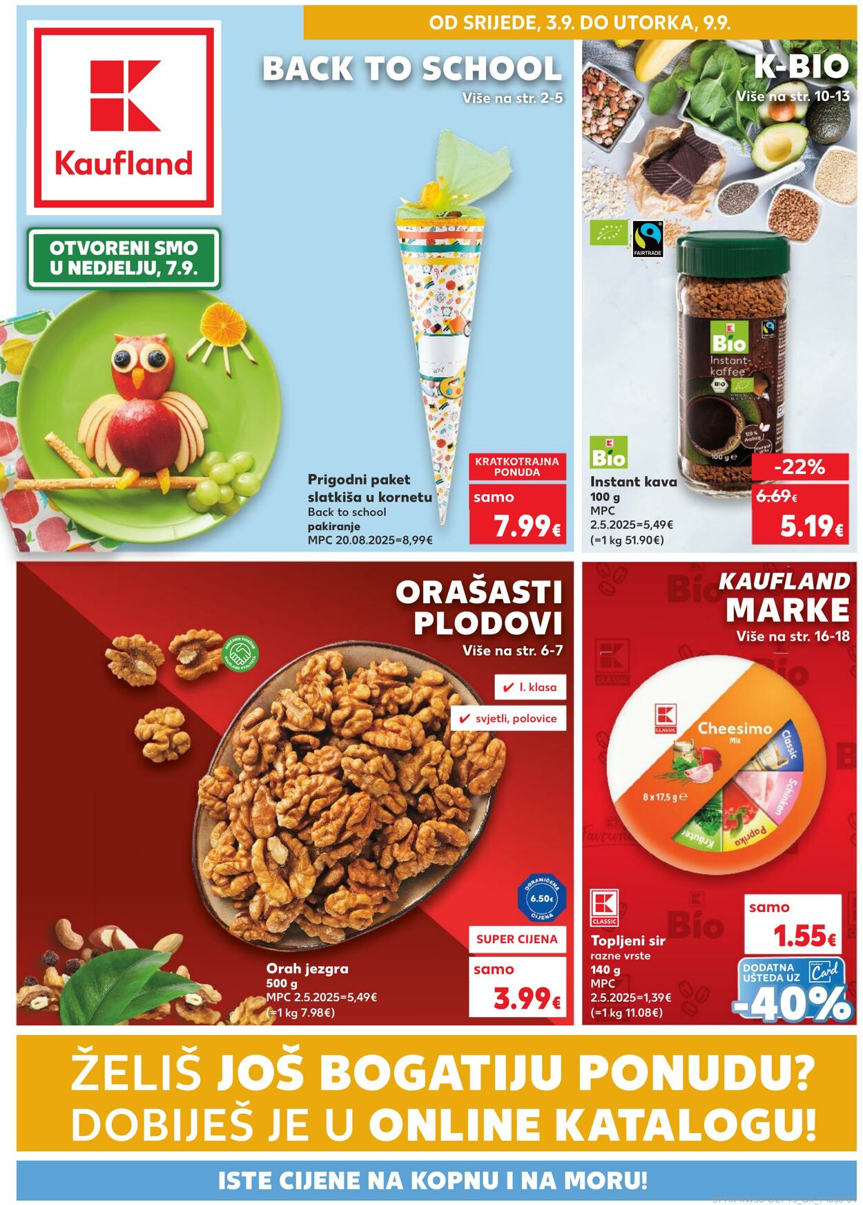 Katalog Kaufland 03.09.2025 - 09.09.2025