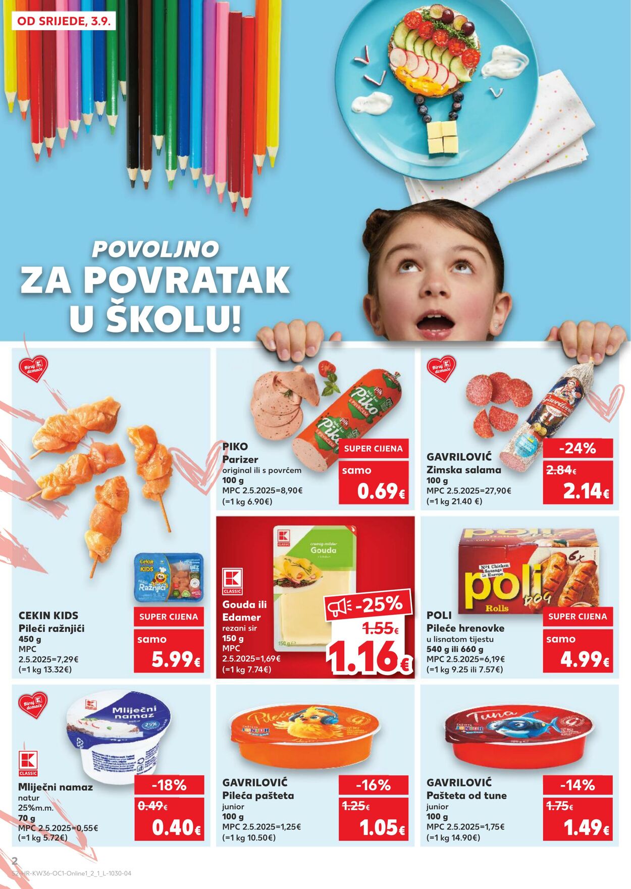 Katalog Kaufland 03.09.2025 - 09.09.2025