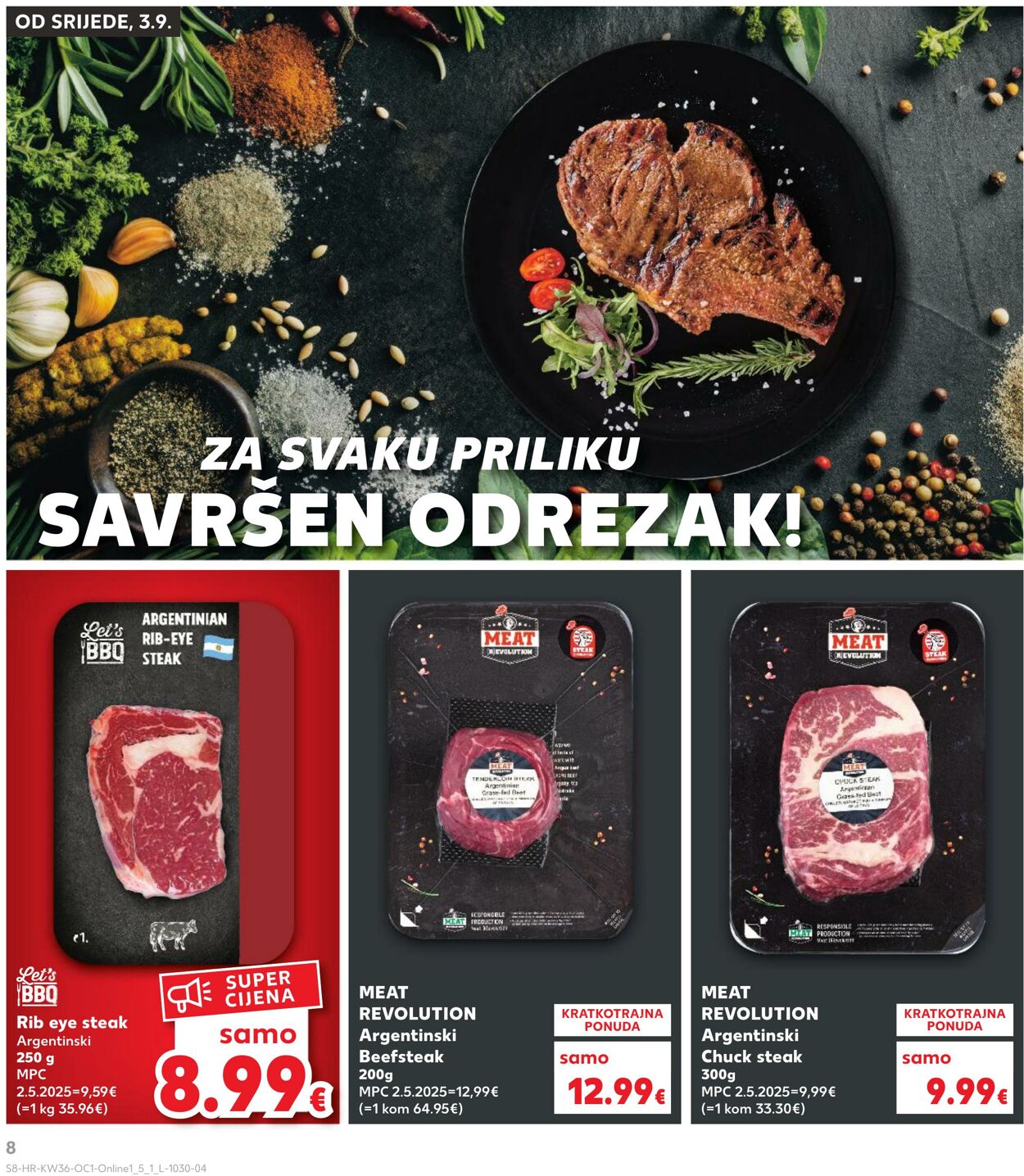 Katalog Kaufland 03.09.2025 - 09.09.2025