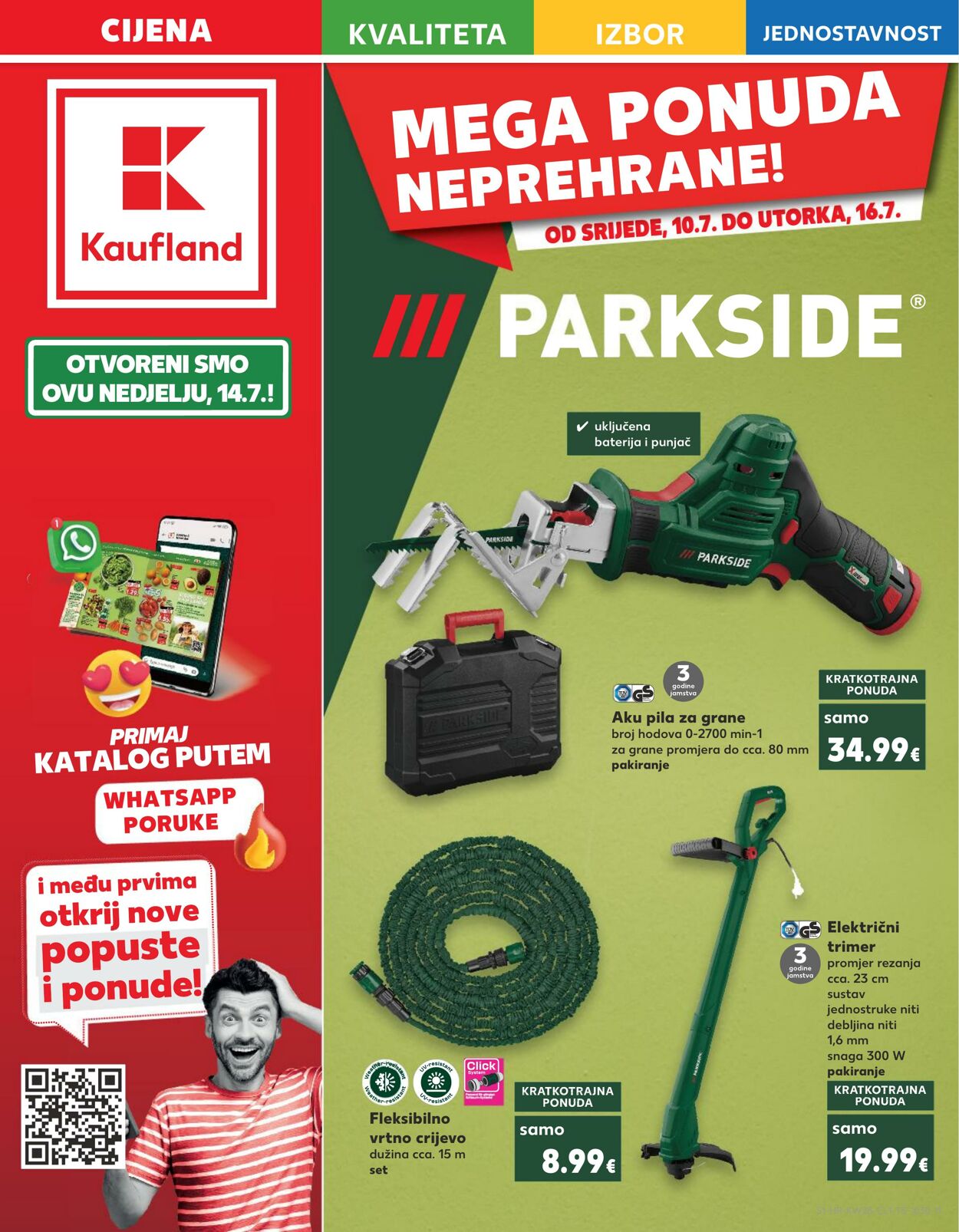 Katalog Kaufland 10.07.2024 - 16.07.2024