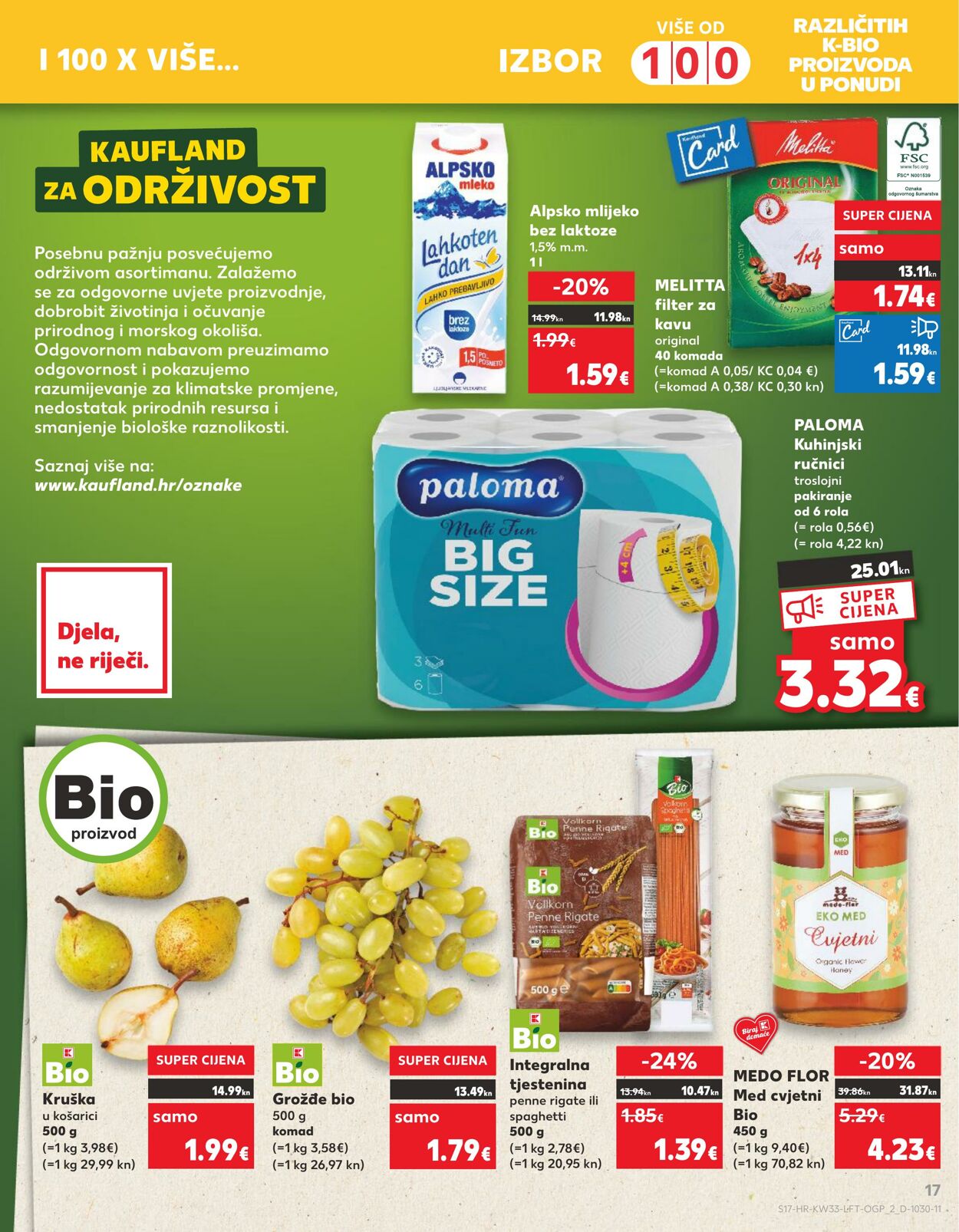 Katalog Kaufland 17.08.2023 - 22.08.2023