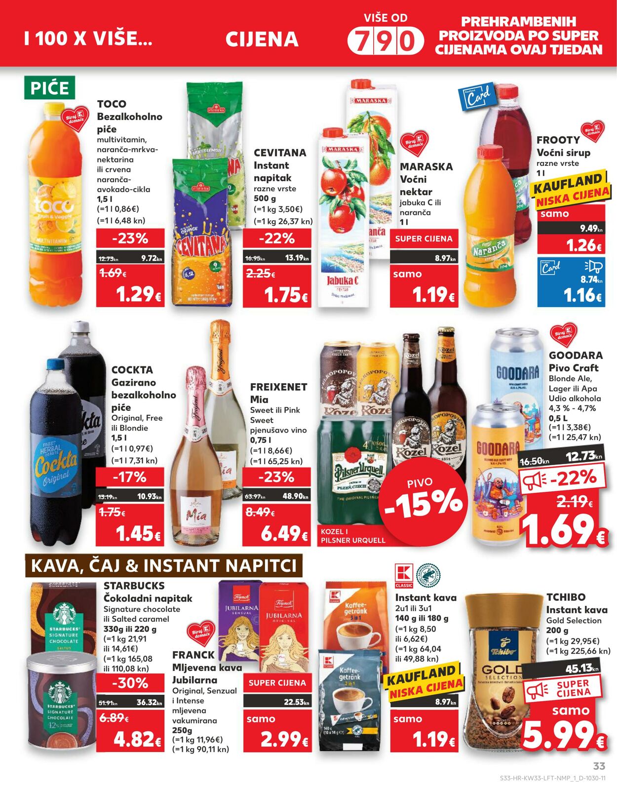 Katalog Kaufland 17.08.2023 - 22.08.2023