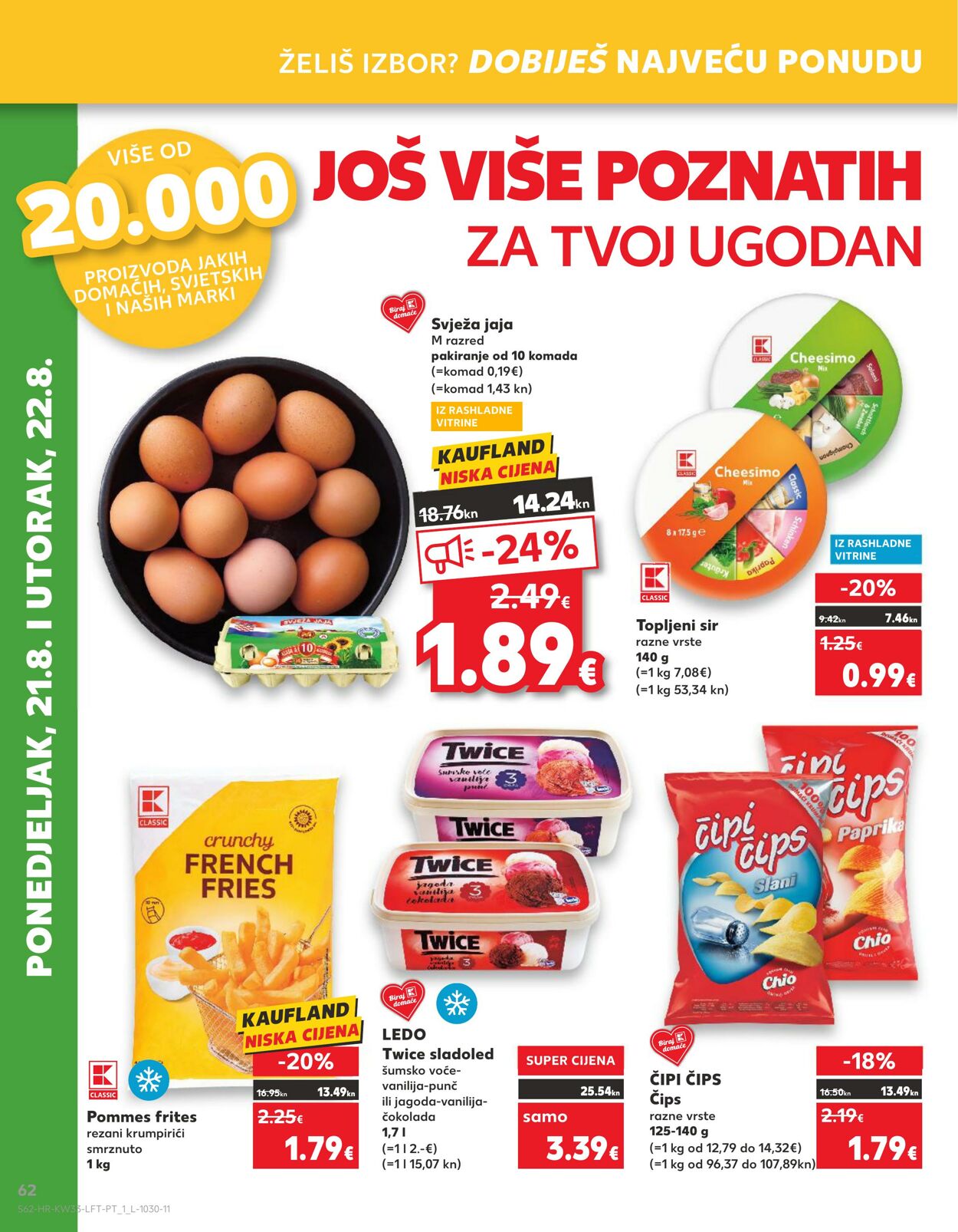 Katalog Kaufland 17.08.2023 - 22.08.2023