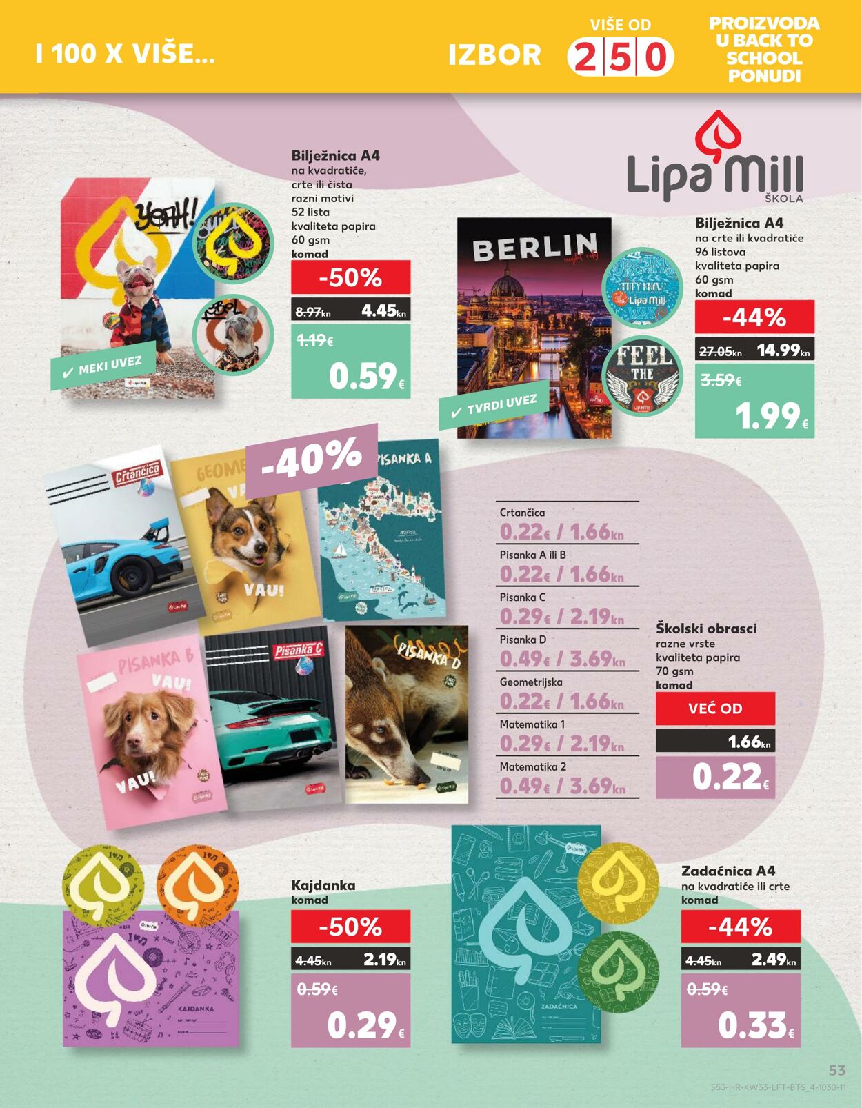 Katalog Kaufland 17.08.2023 - 22.08.2023