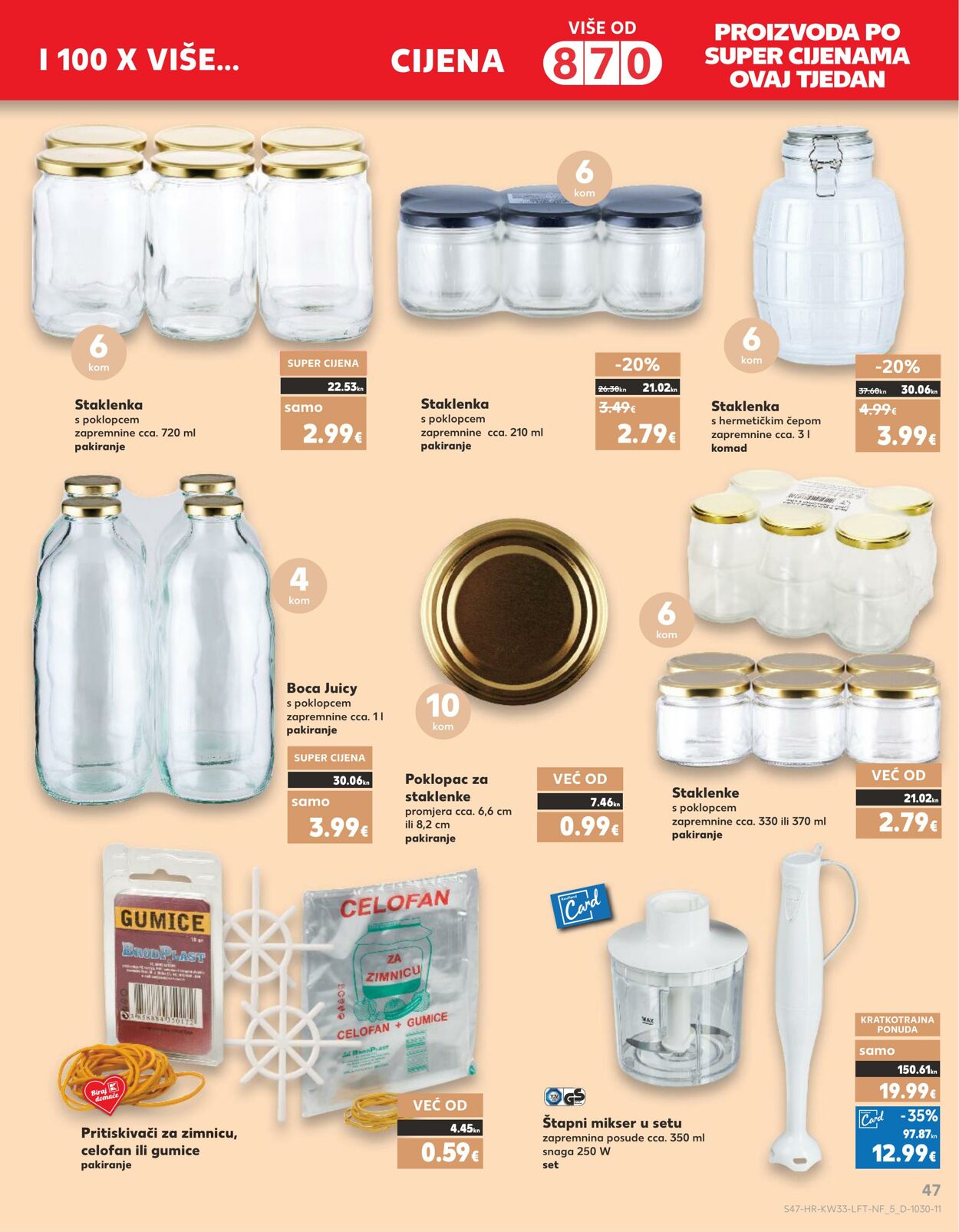 Katalog Kaufland 17.08.2023 - 22.08.2023