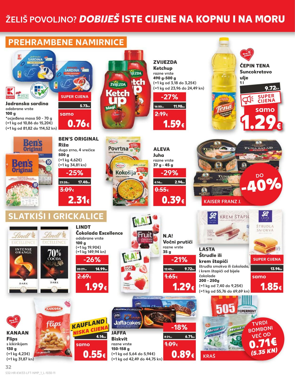 Katalog Kaufland 17.08.2023 - 22.08.2023