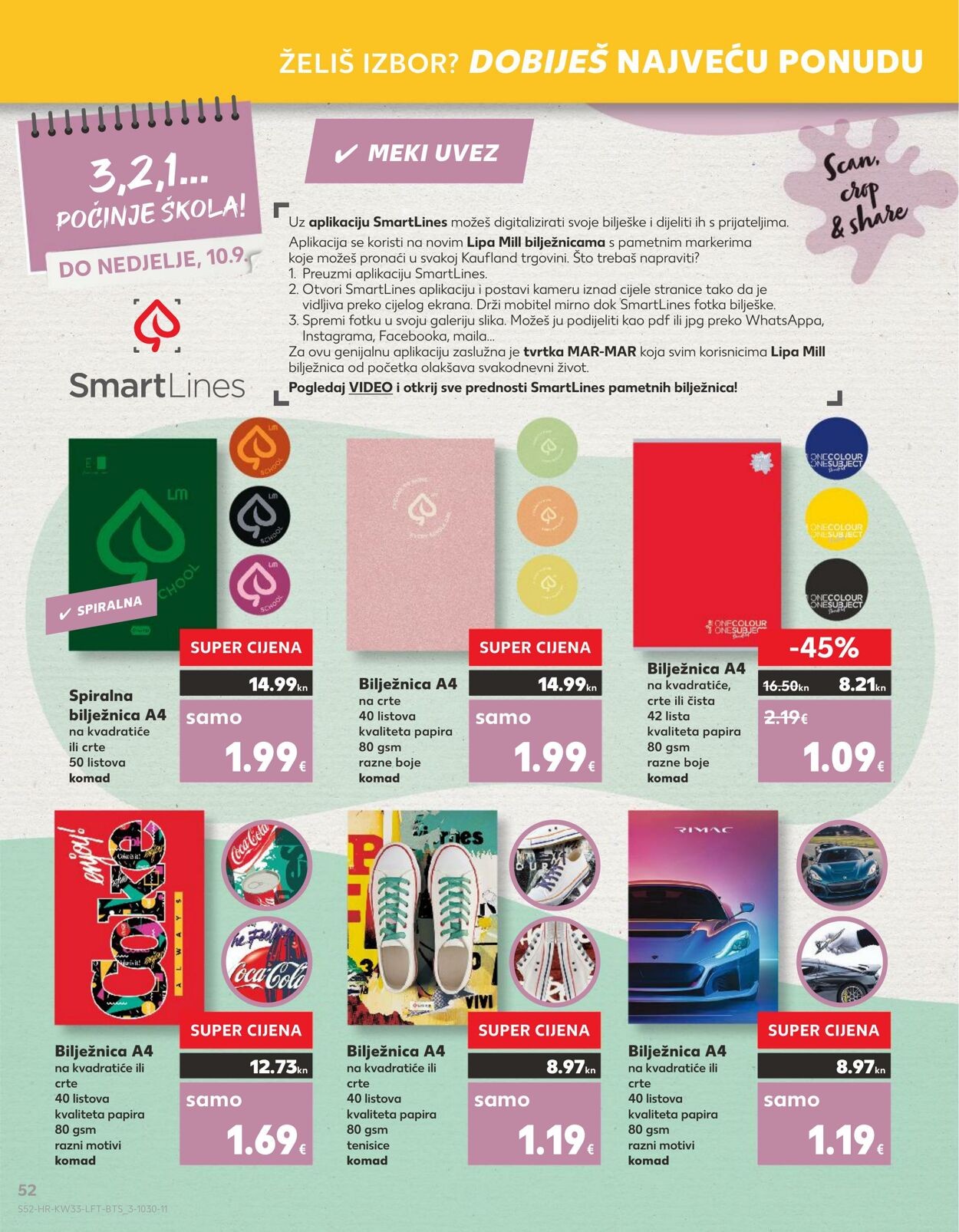 Katalog Kaufland 17.08.2023 - 22.08.2023