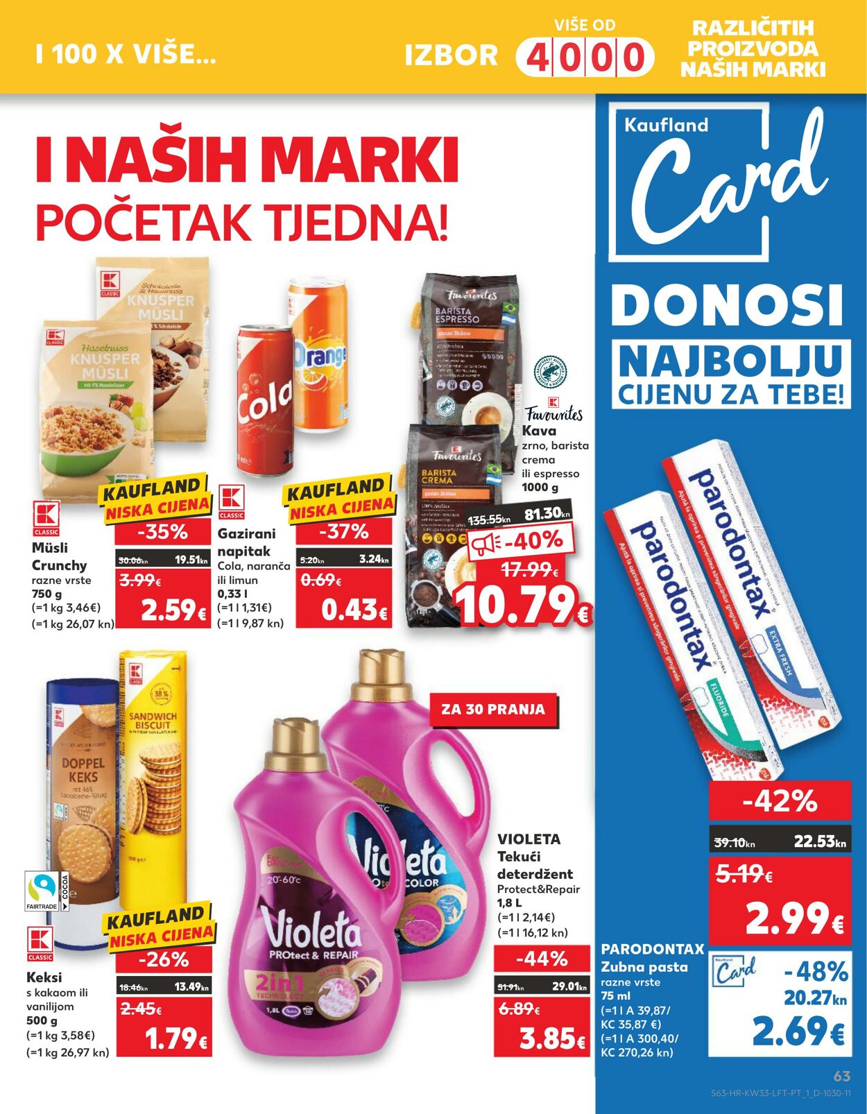 Katalog Kaufland 17.08.2023 - 22.08.2023