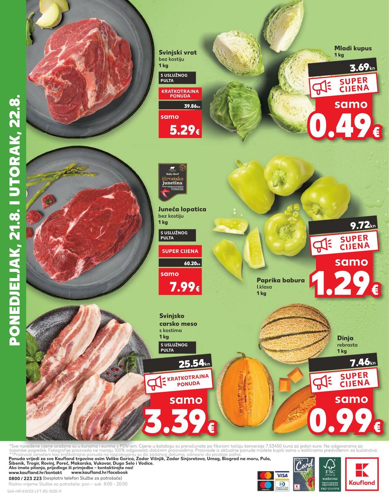 Katalog Kaufland 17.08.2023 - 22.08.2023