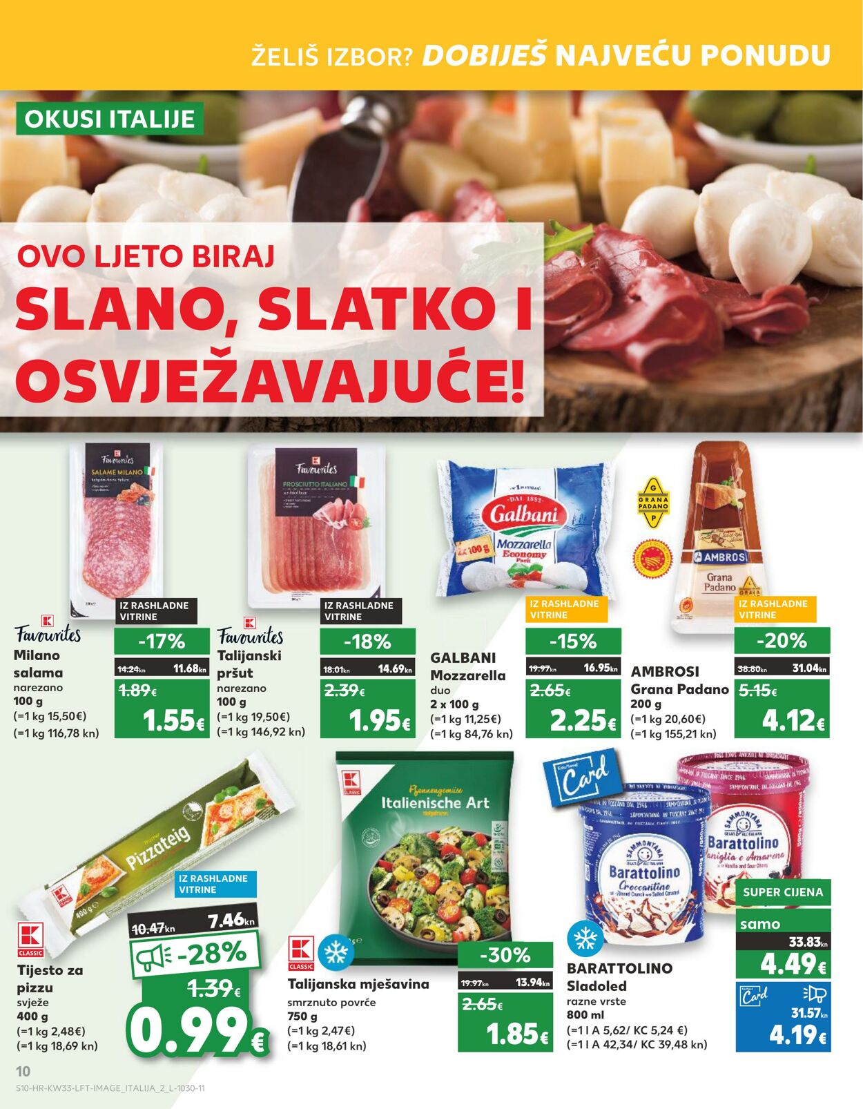 Katalog Kaufland 17.08.2023 - 22.08.2023