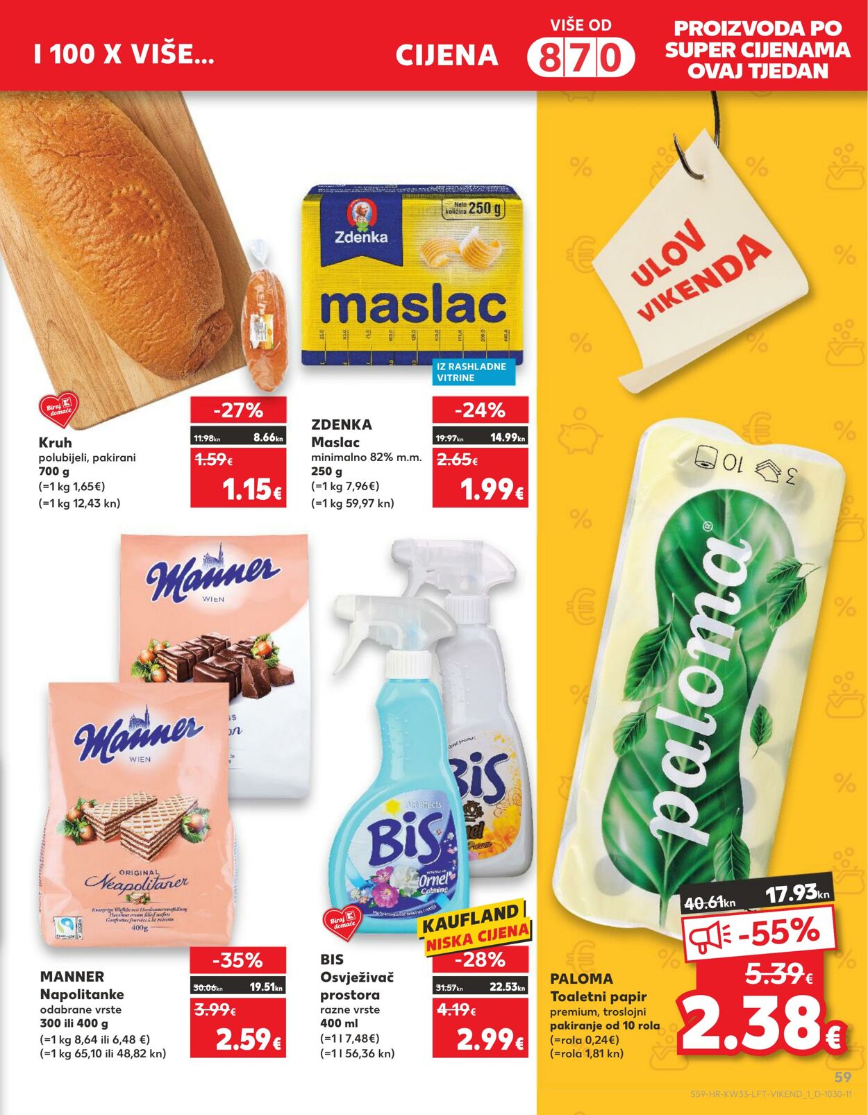 Katalog Kaufland 17.08.2023 - 22.08.2023