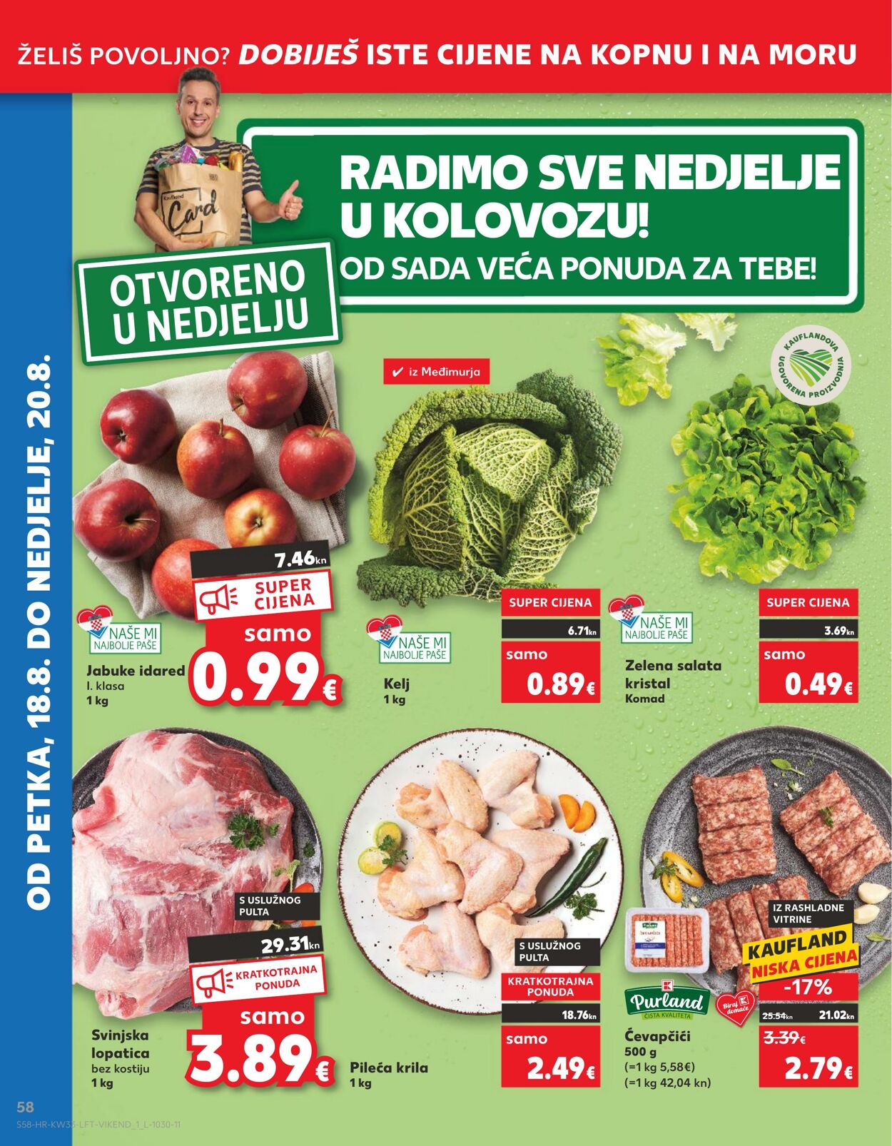 Katalog Kaufland 17.08.2023 - 22.08.2023