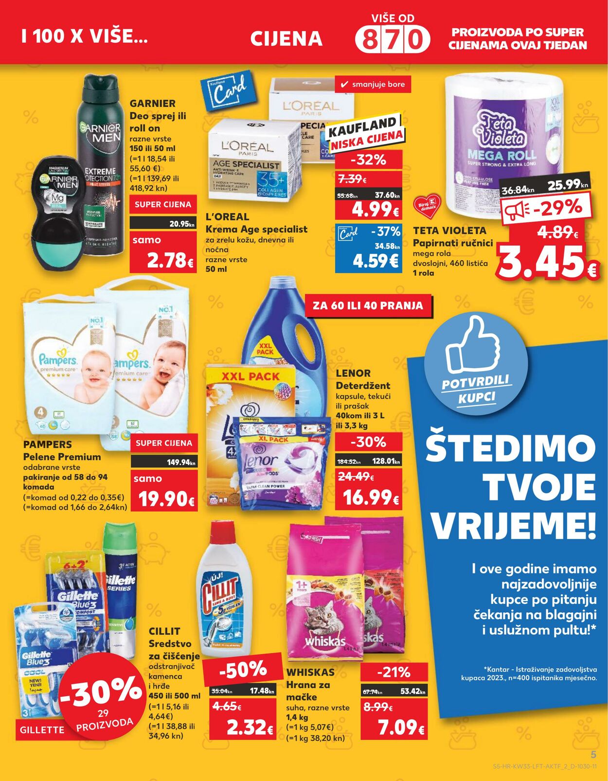 Katalog Kaufland 17.08.2023 - 22.08.2023