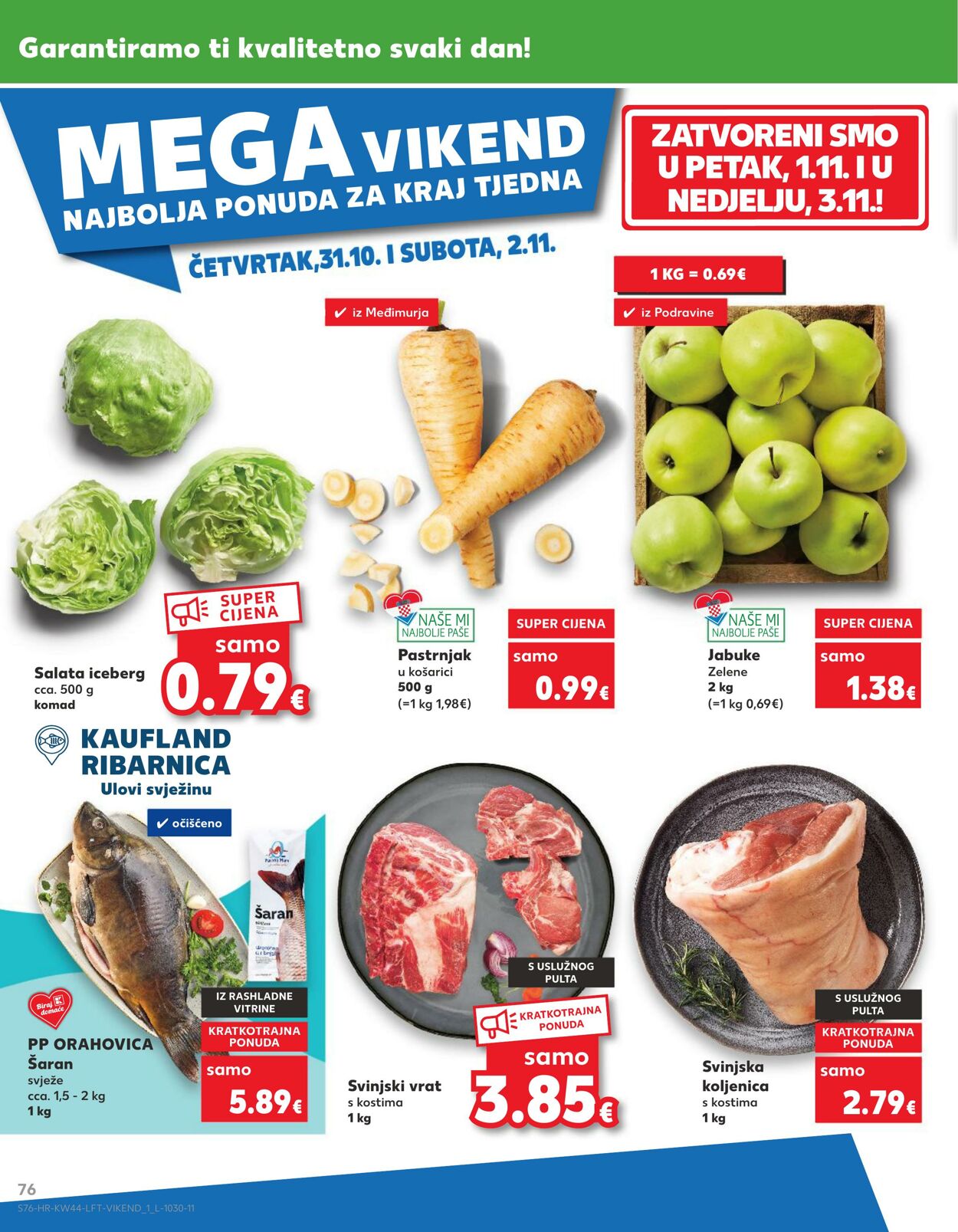 Katalog Kaufland 30.10.2024 - 05.11.2024